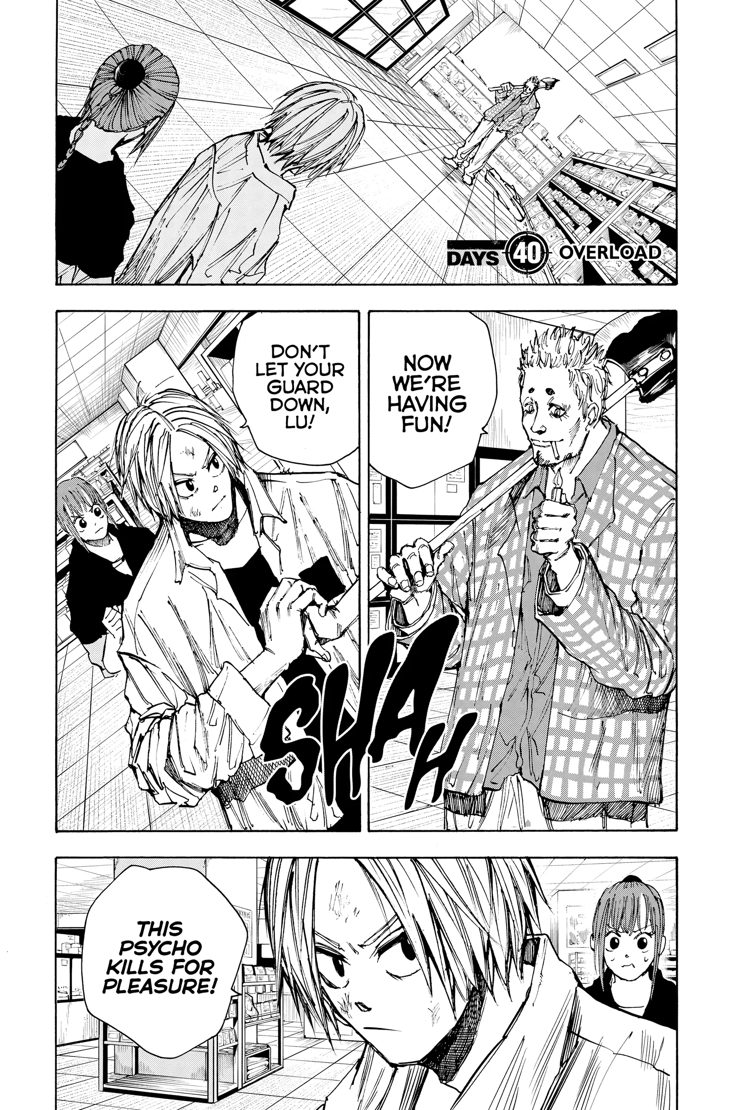 Sakamoto Days Manga Online, chapter Vol 5, page 107