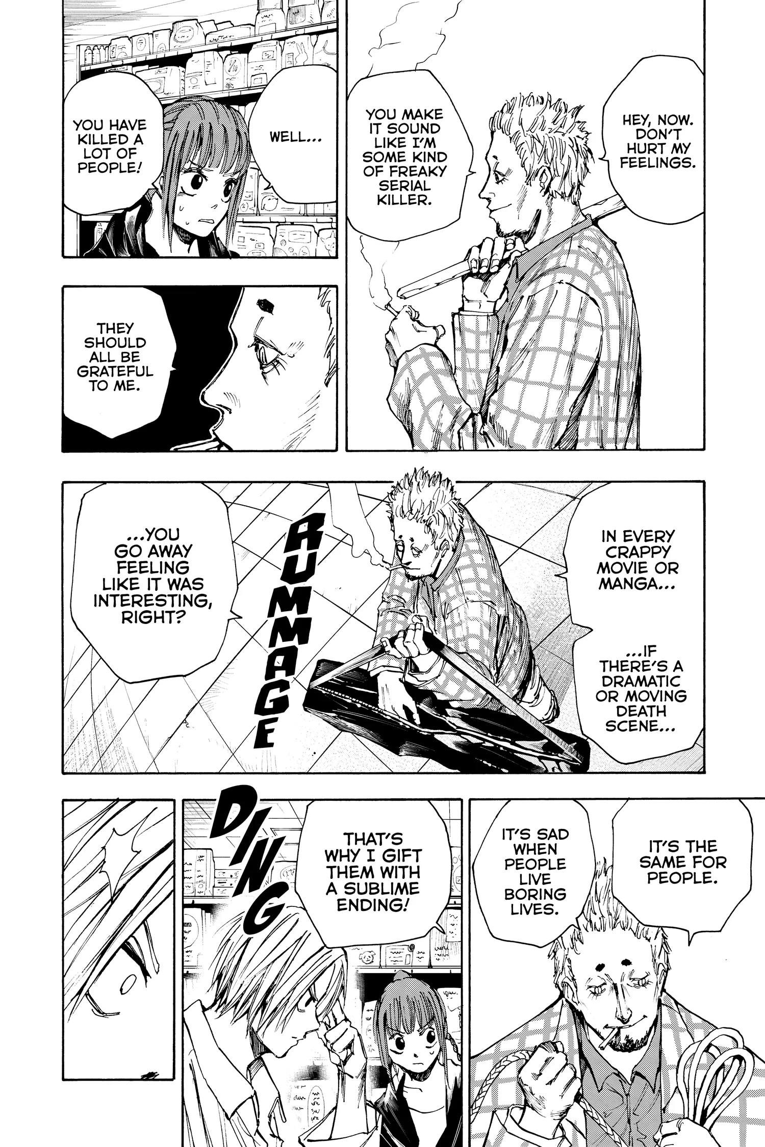 Sakamoto Days Manga Online, chapter Vol 5, page 108