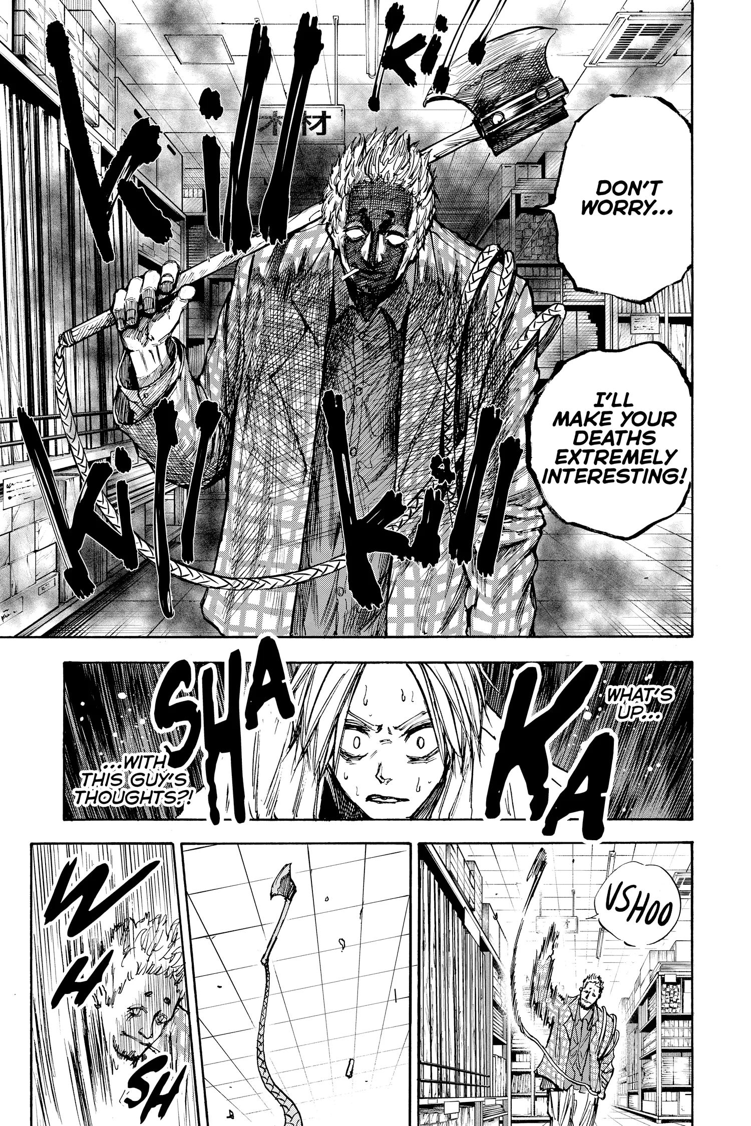 Sakamoto Days Manga Online, chapter Vol 5, page 109