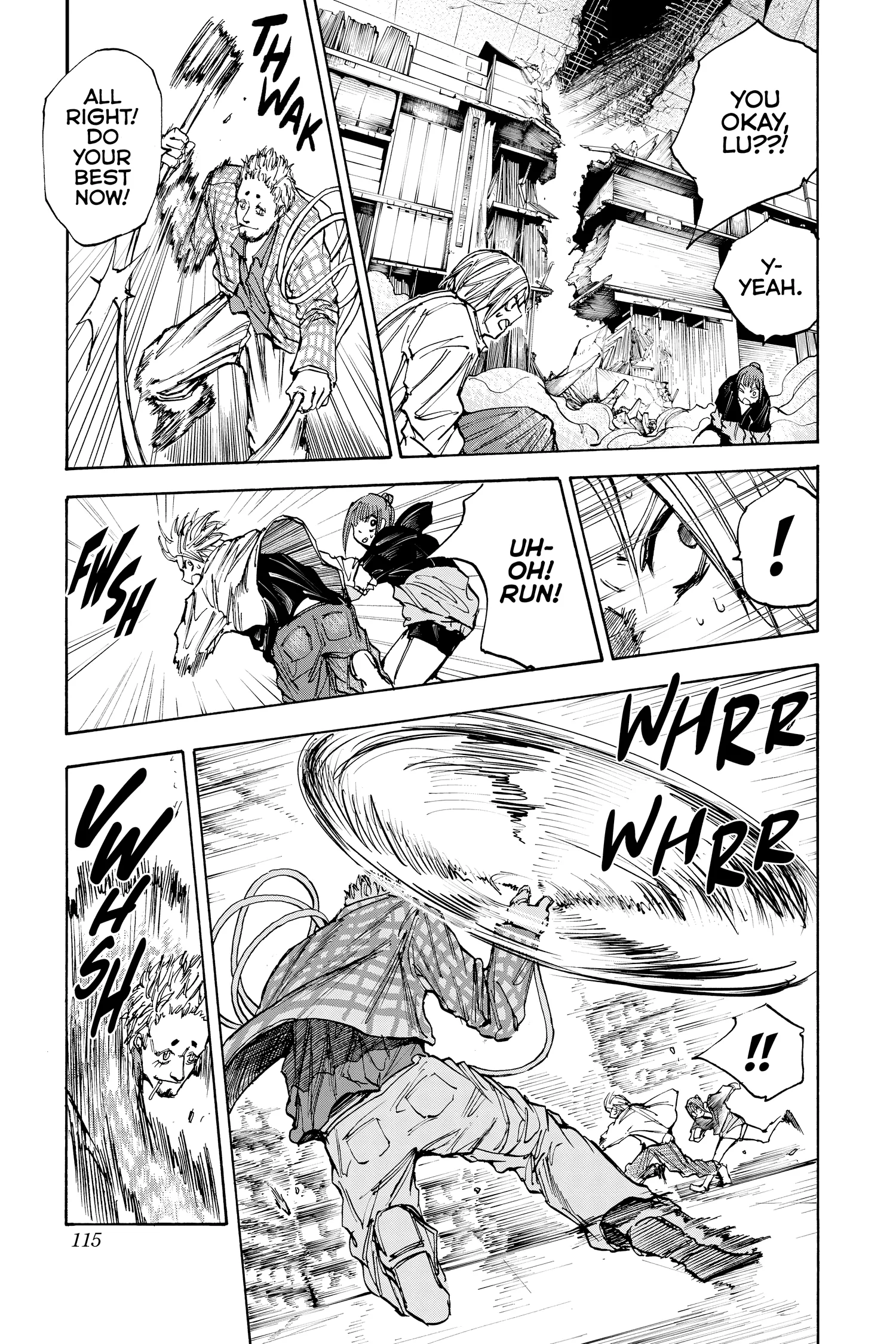 Sakamoto Days Manga Online, chapter Vol 5, page 111