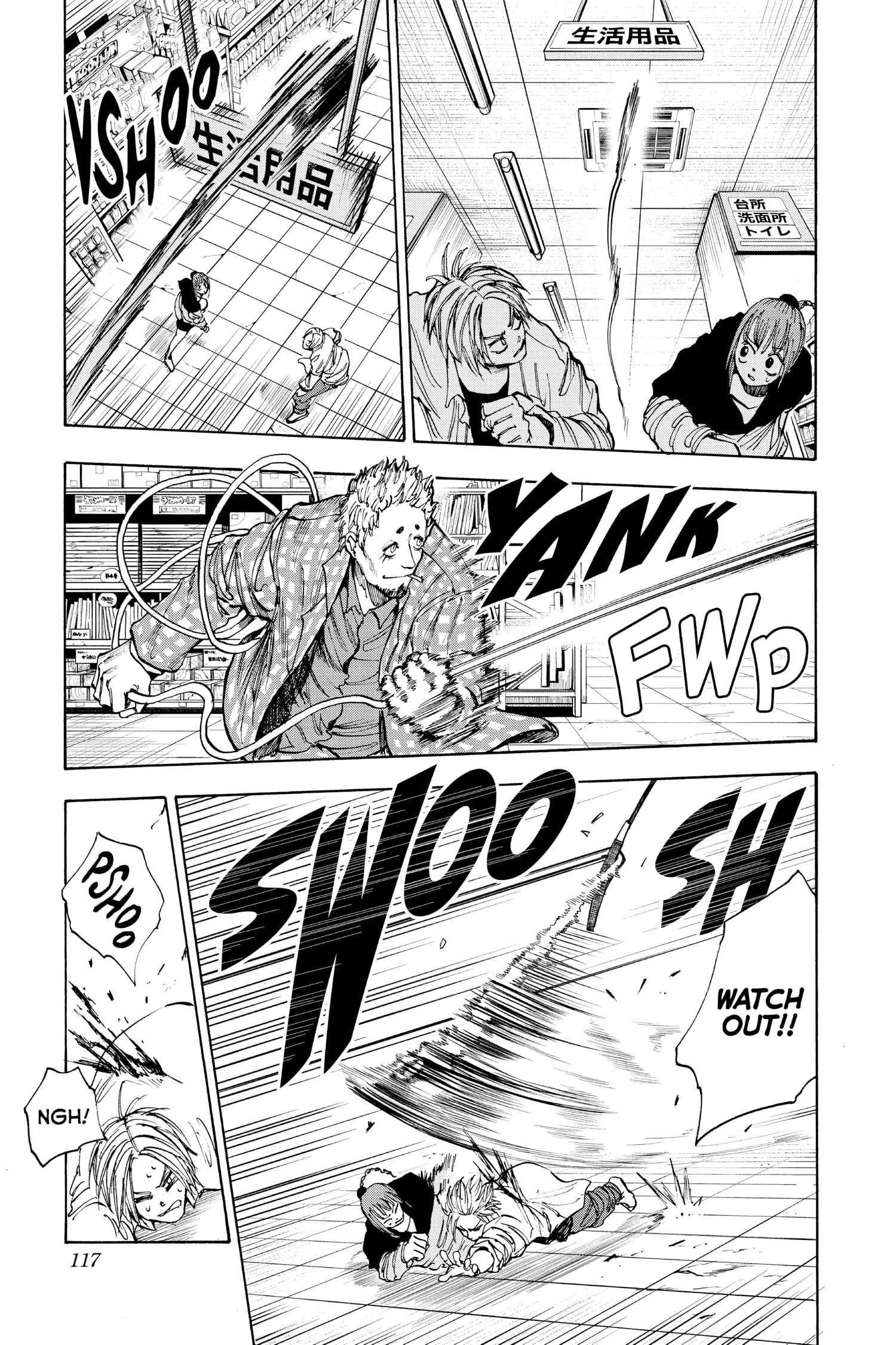Sakamoto Days Manga Online, chapter Vol 5, page 113