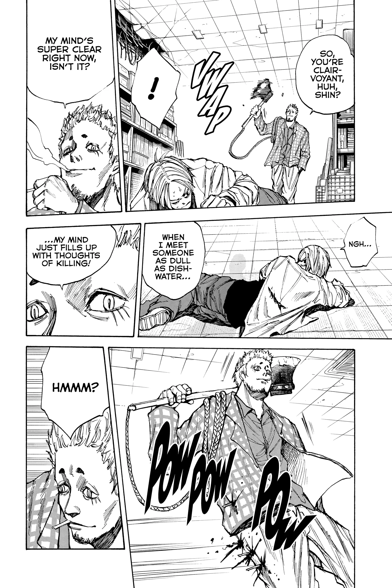 Sakamoto Days Manga Online, chapter Vol 5, page 114
