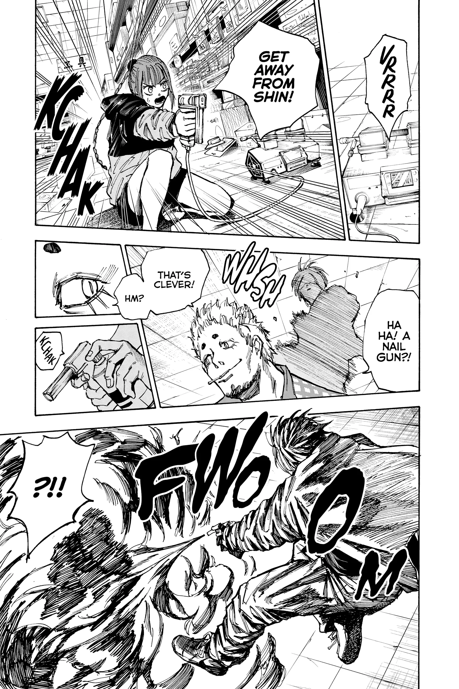 Sakamoto Days Manga Online, chapter Vol 5, page 115