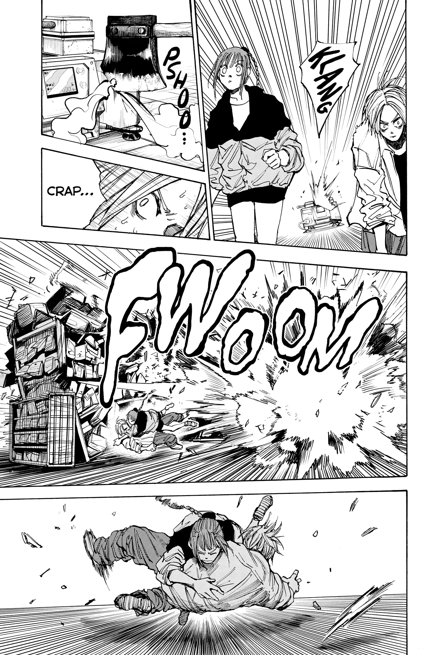 Sakamoto Days Manga Online, chapter Vol 5, page 117