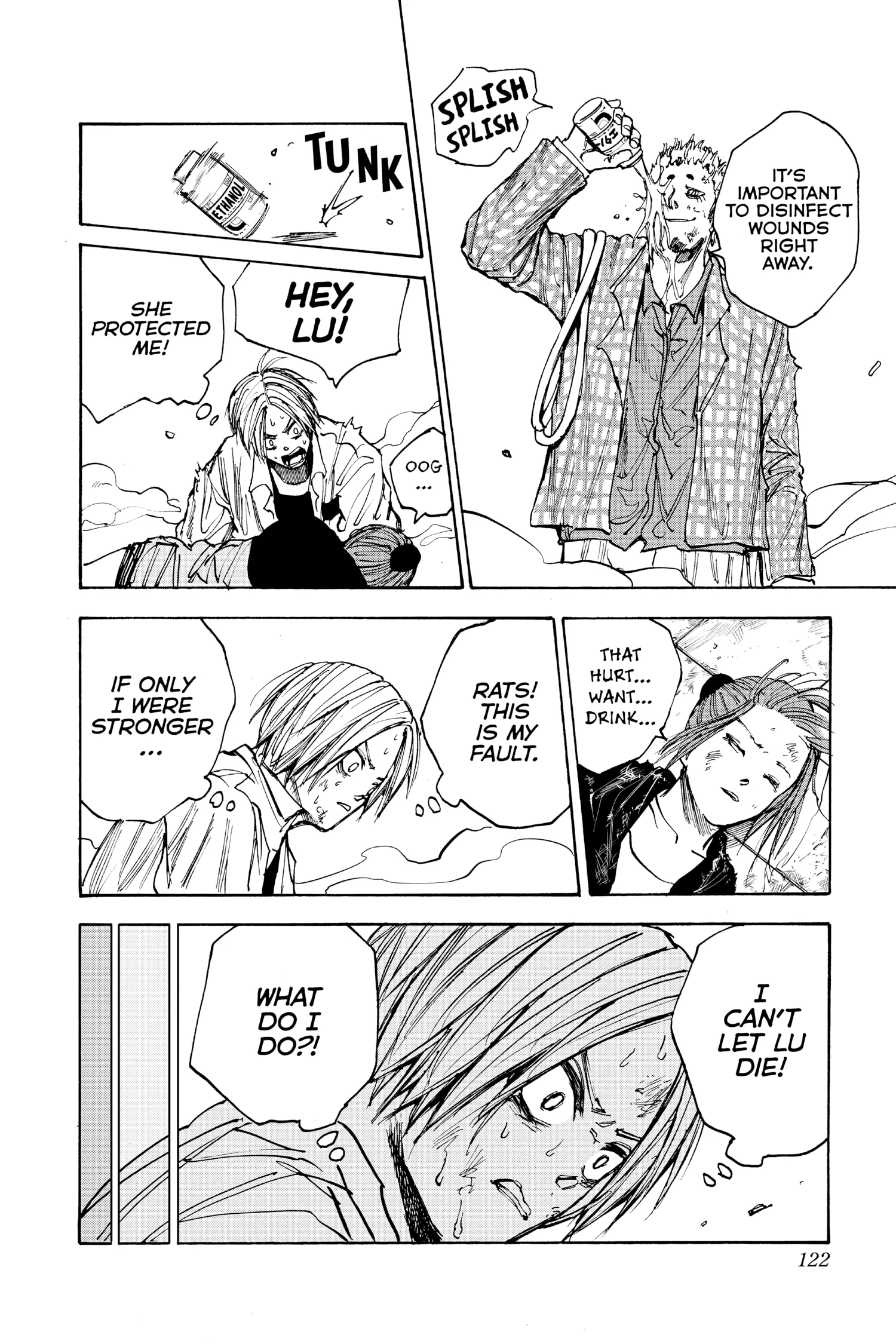 Sakamoto Days Manga Online, chapter Vol 5, page 118