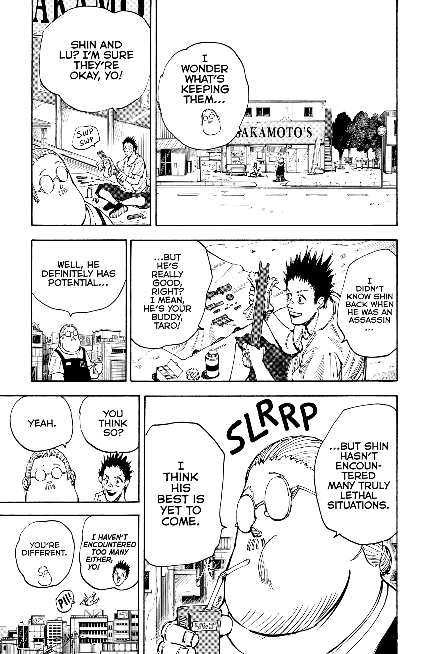 Sakamoto Days Manga Online, chapter Vol 5, page 119