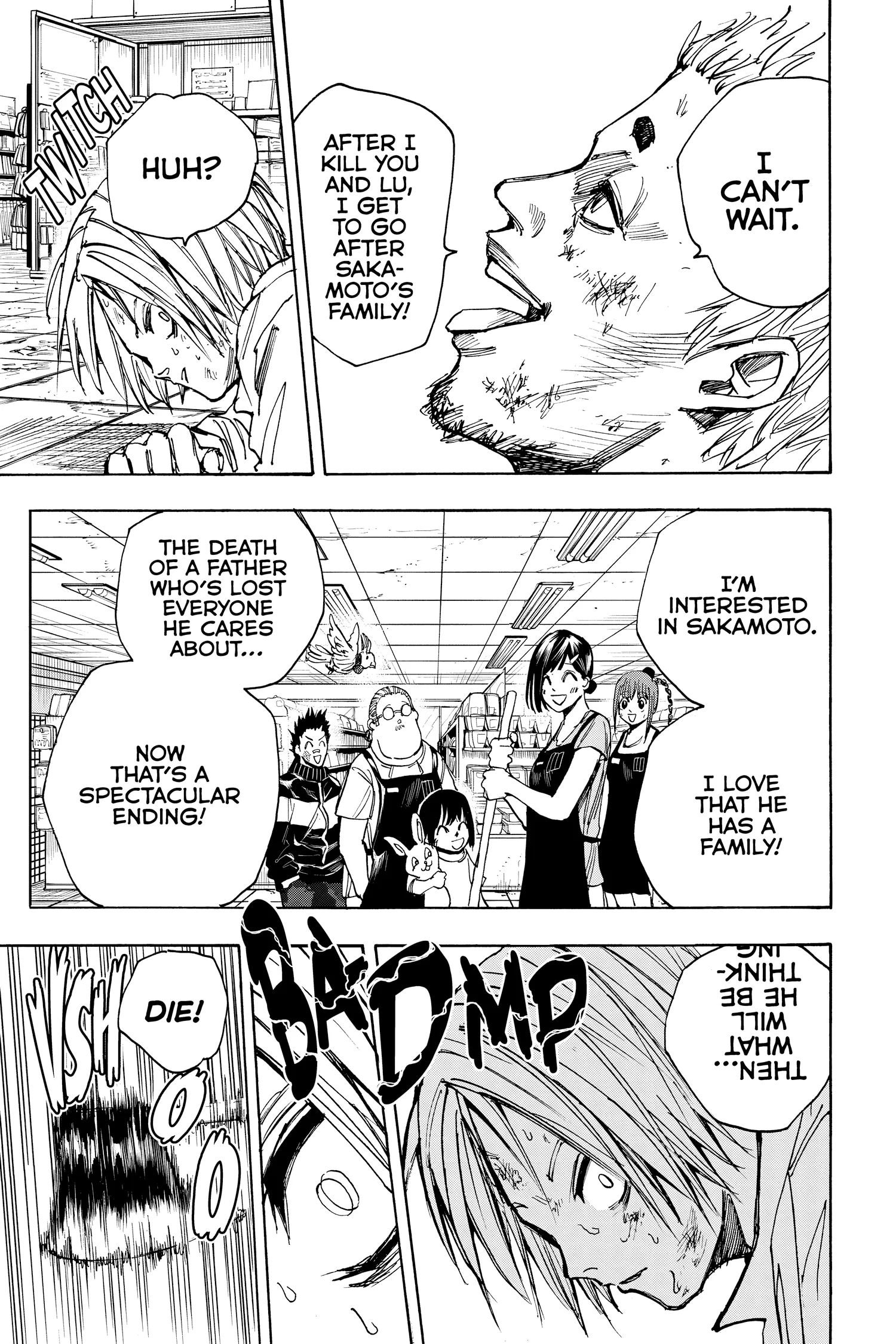 Sakamoto Days Manga Online, chapter Vol 5, page 121