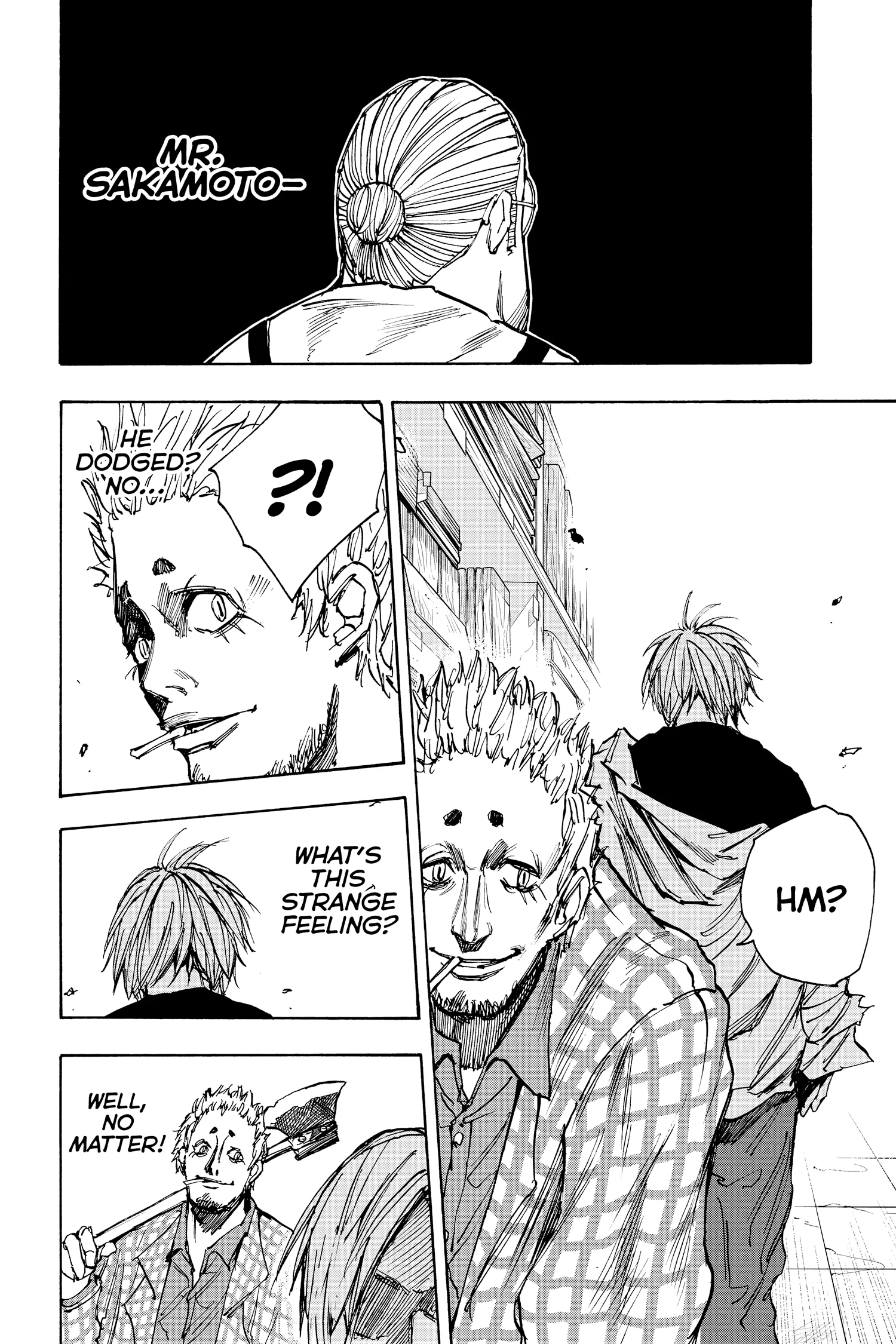Sakamoto Days Manga Online, chapter Vol 5, page 122