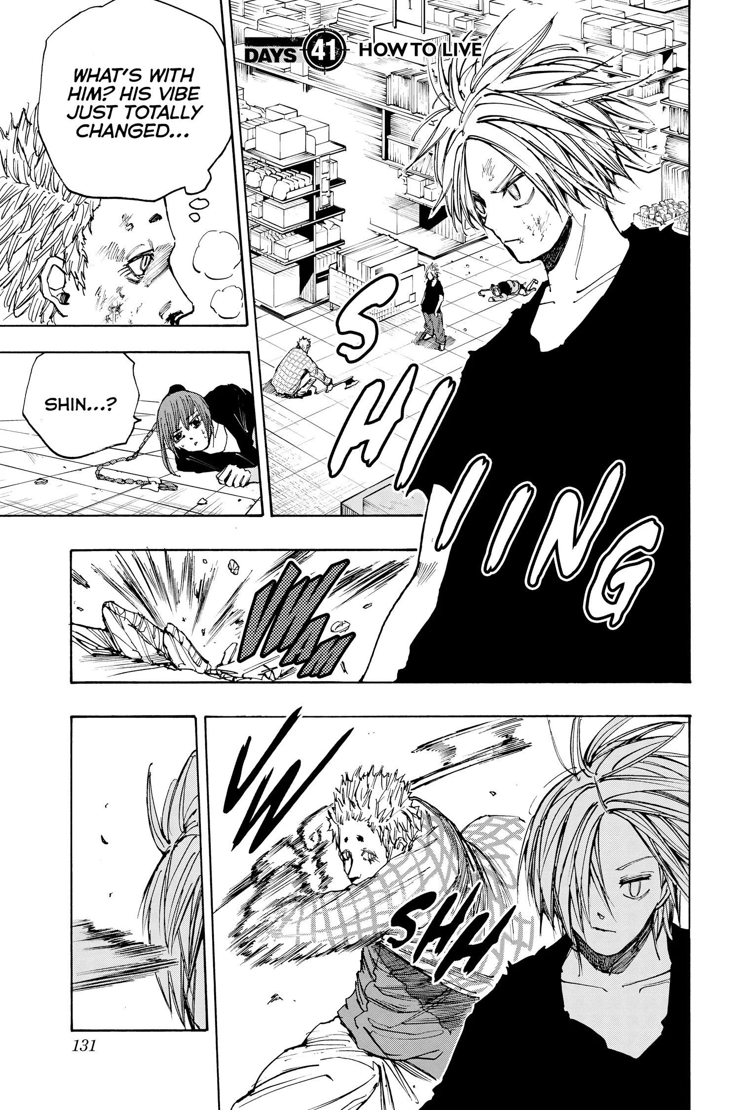 Sakamoto Days Manga Online, chapter Vol 5, page 126