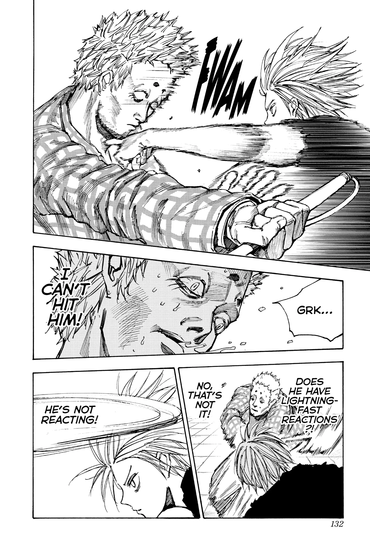 Sakamoto Days Manga Online, chapter Vol 5, page 127