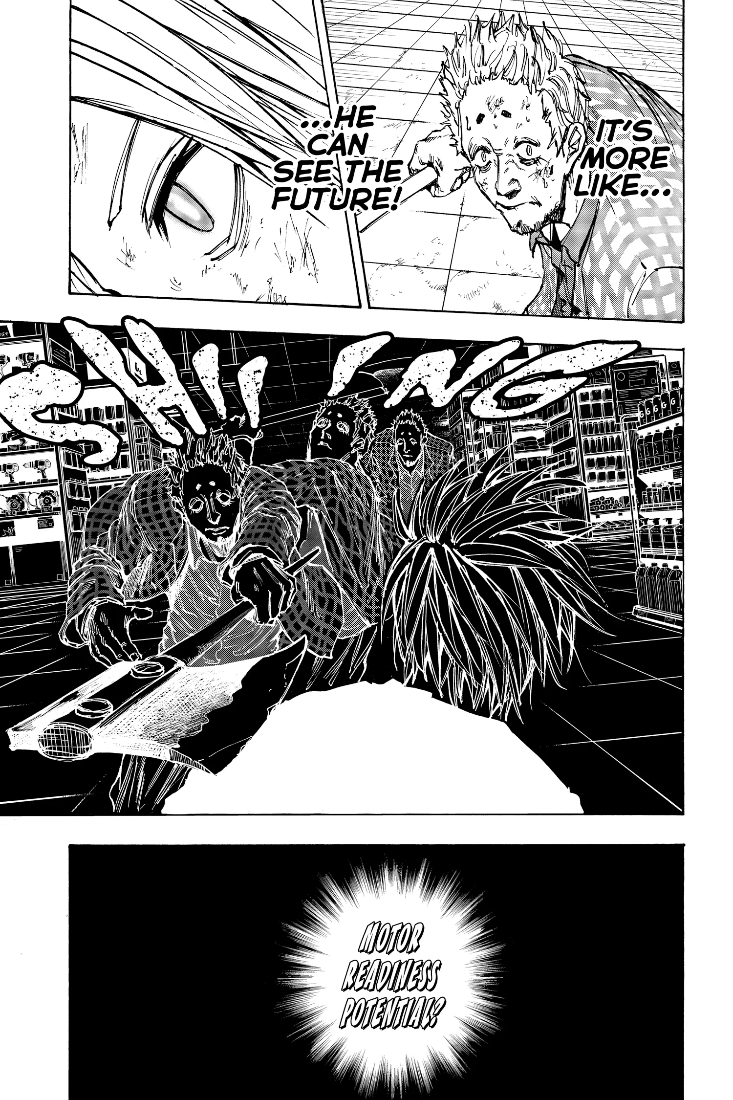 Sakamoto Days Manga Online, chapter Vol 5, page 128