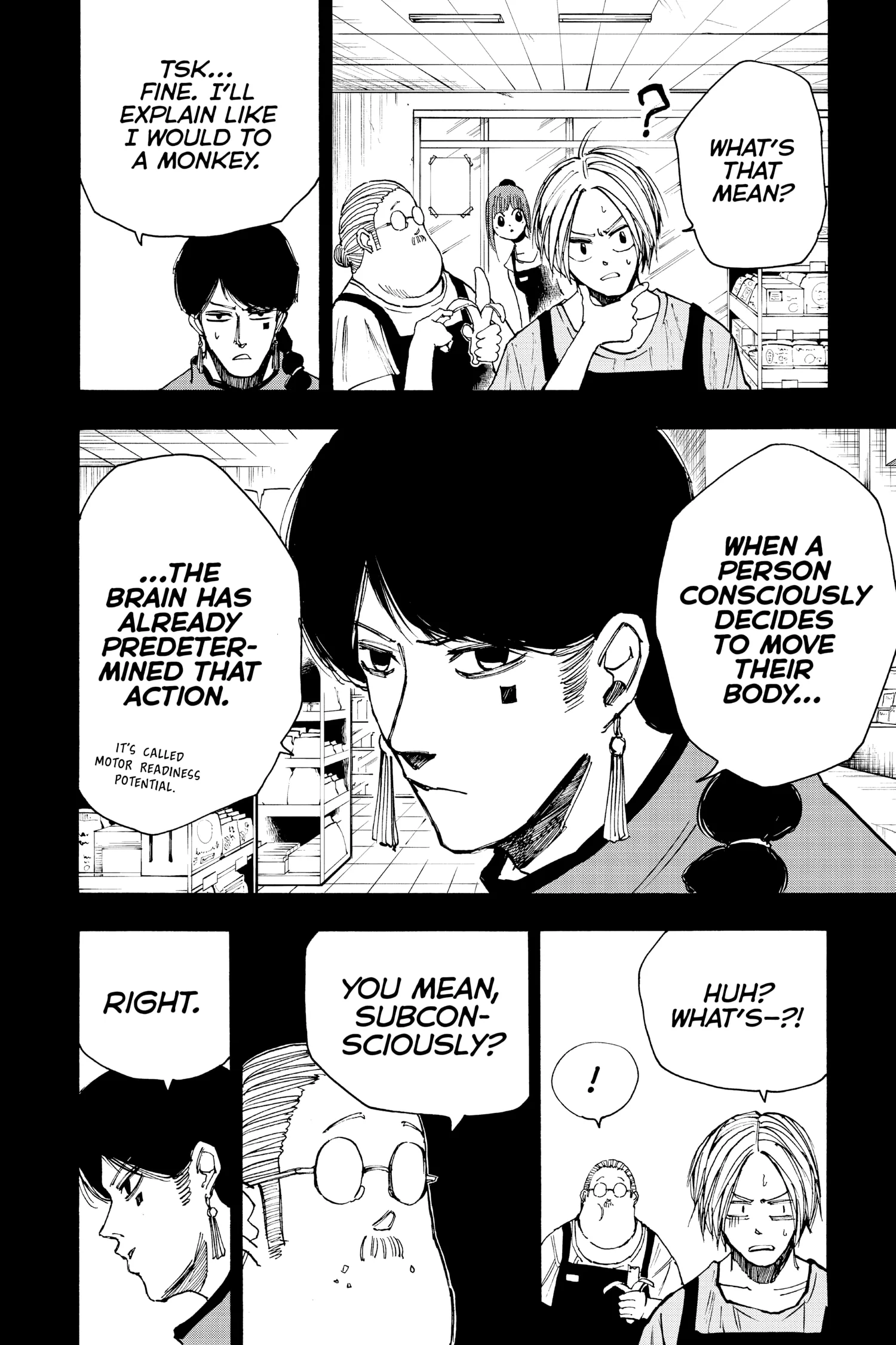 Sakamoto Days Manga Online, chapter Vol 5, page 129