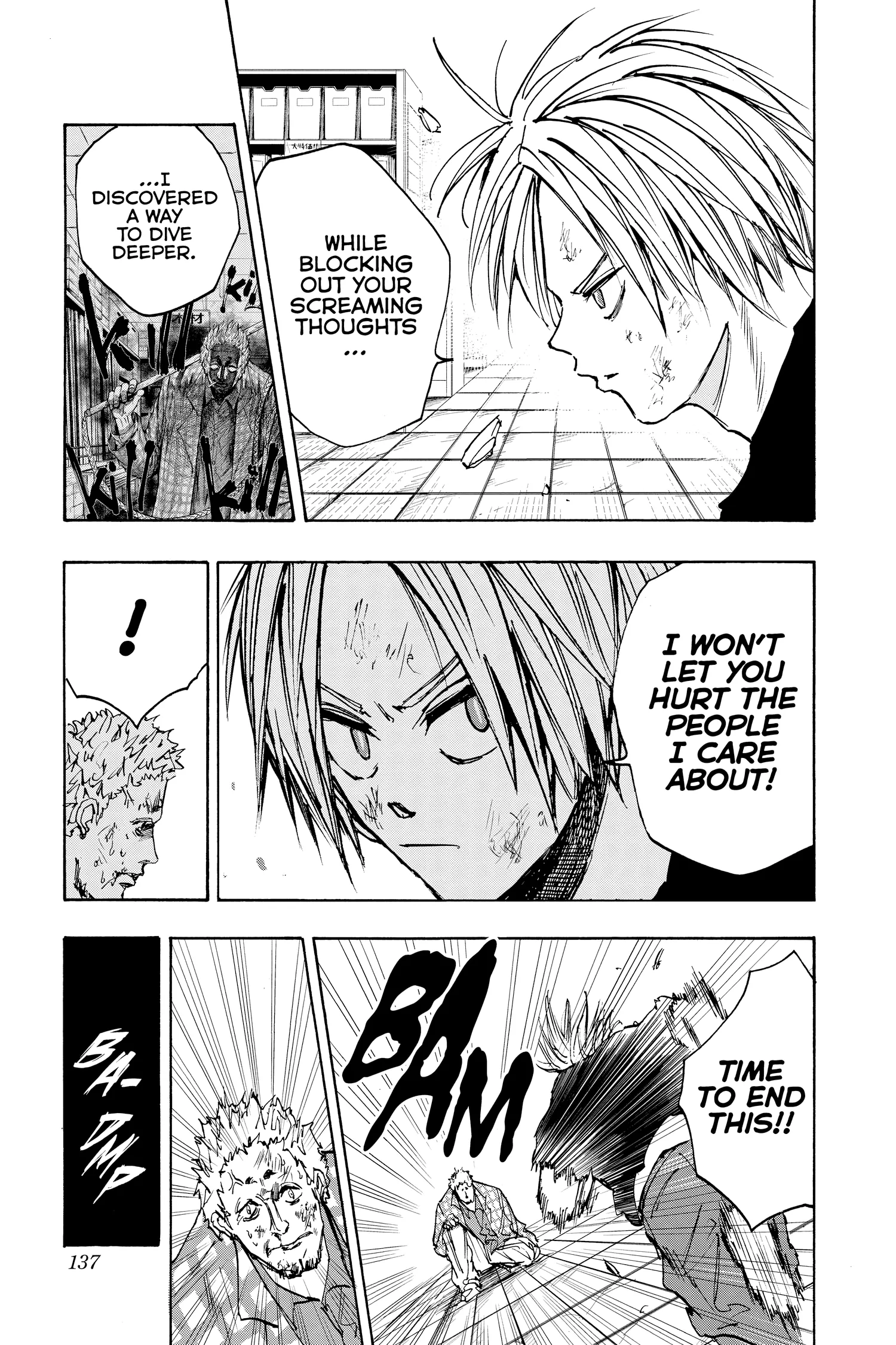 Sakamoto Days Manga Online, chapter Vol 5, page 132