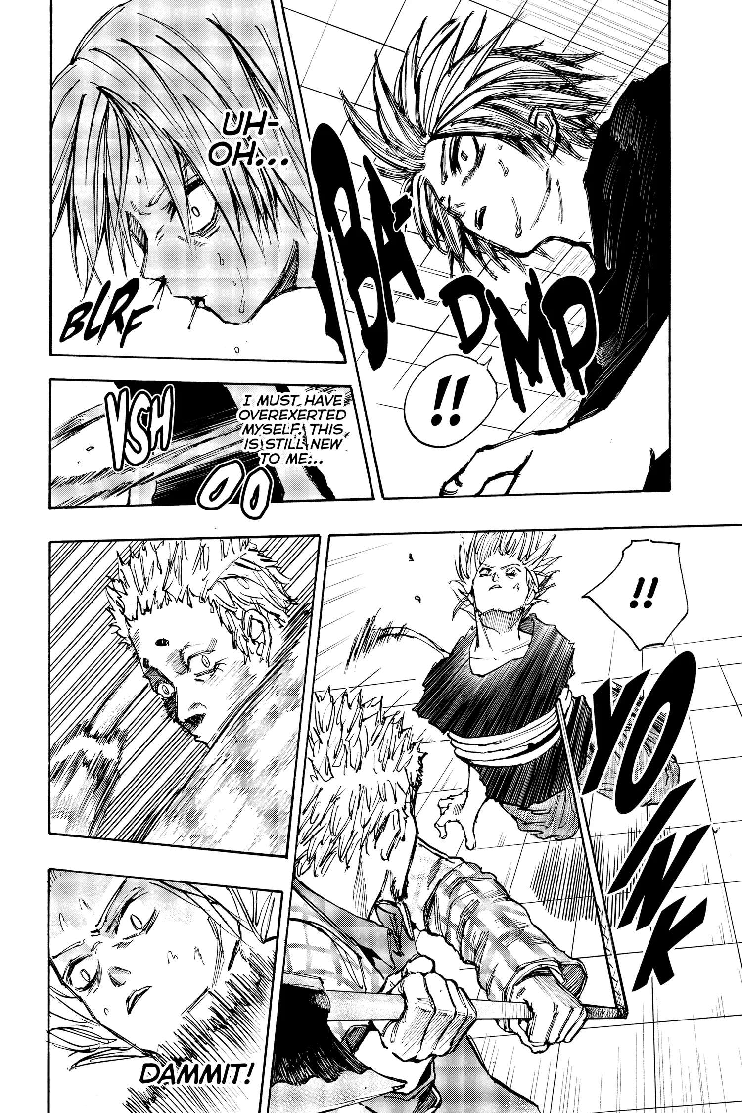Sakamoto Days Manga Online, chapter Vol 5, page 133