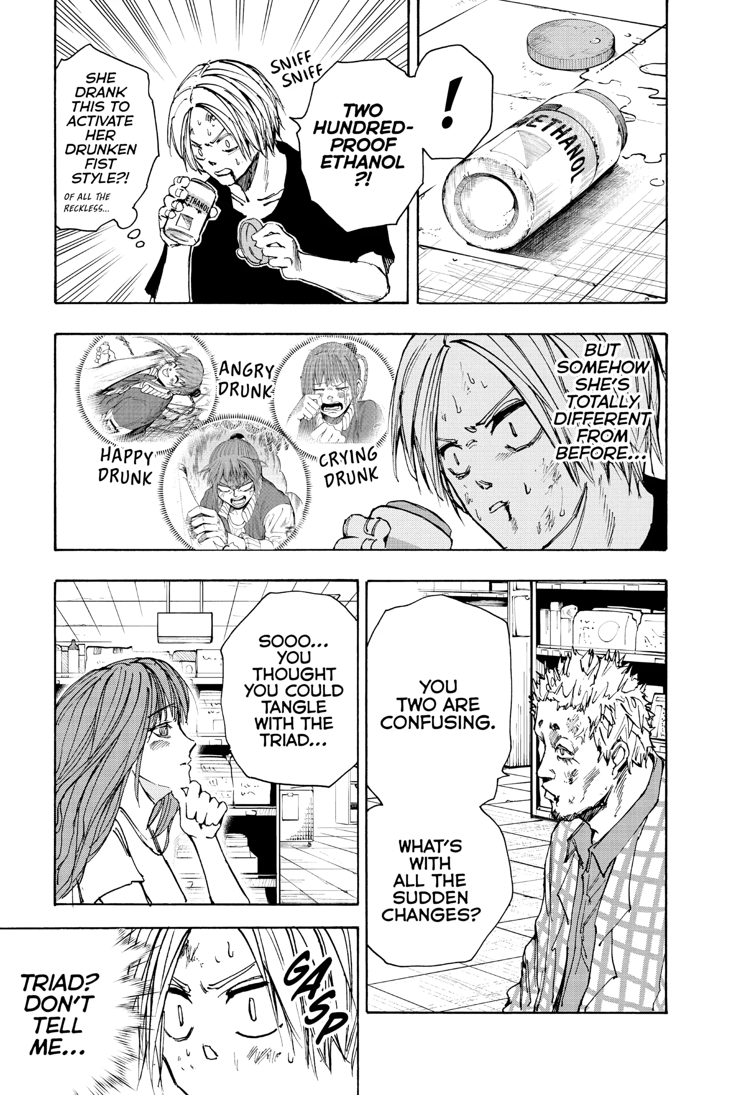 Sakamoto Days Manga Online, chapter Vol 5, page 136