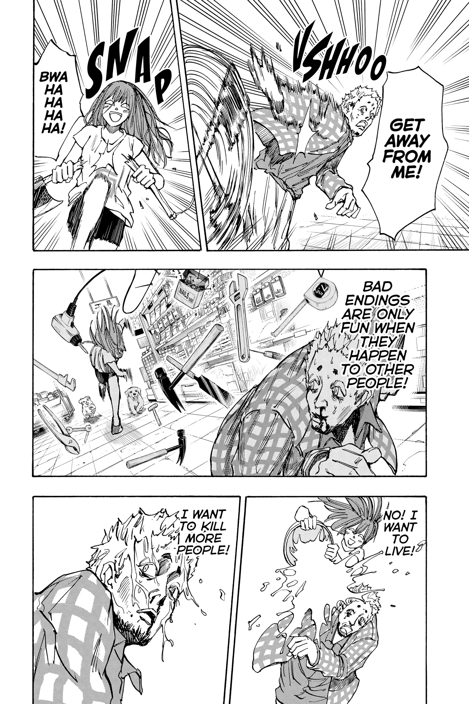 Sakamoto Days Manga Online, chapter Vol 5, page 141