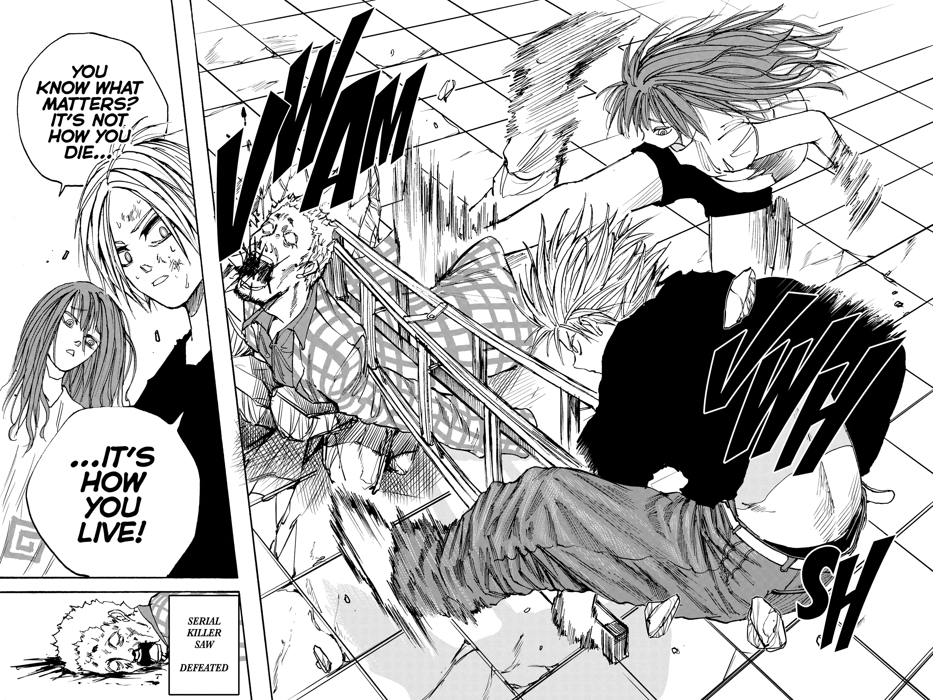 Sakamoto Days Manga Online, chapter Vol 5, page 143