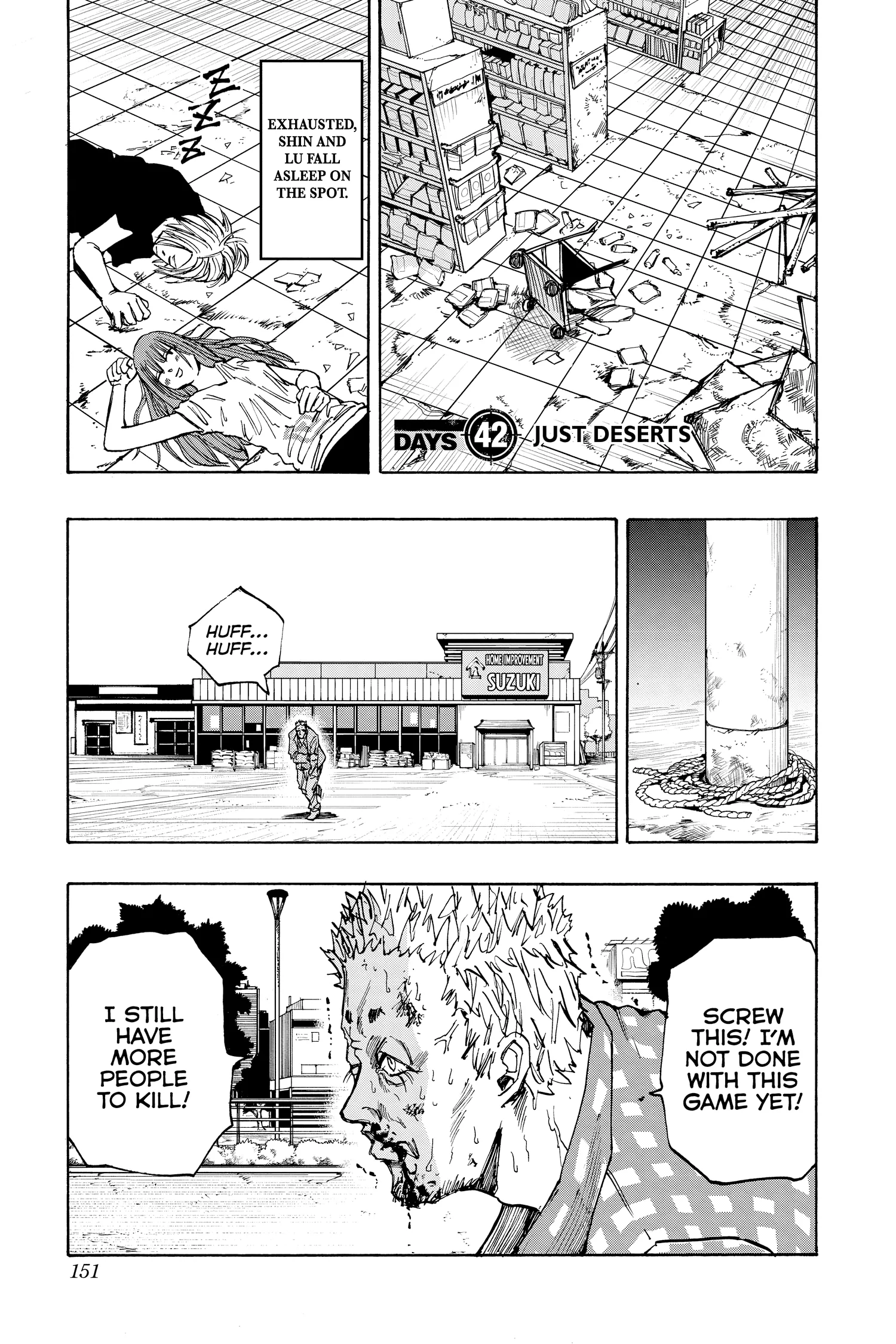 Sakamoto Days Manga Online, chapter Vol 5, page 145