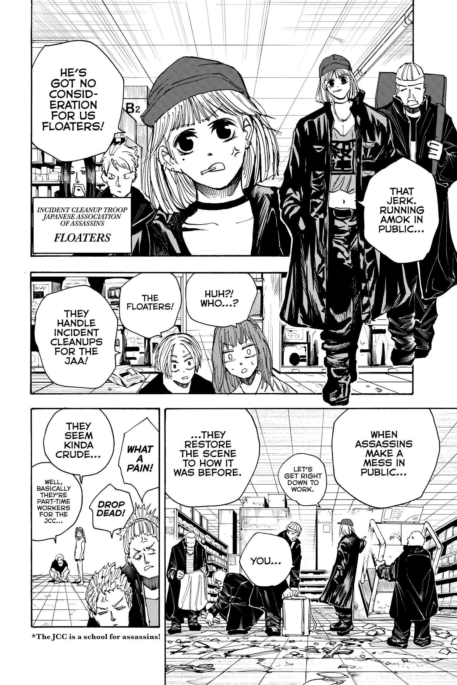 Sakamoto Days Manga Online, chapter Vol 5, page 150