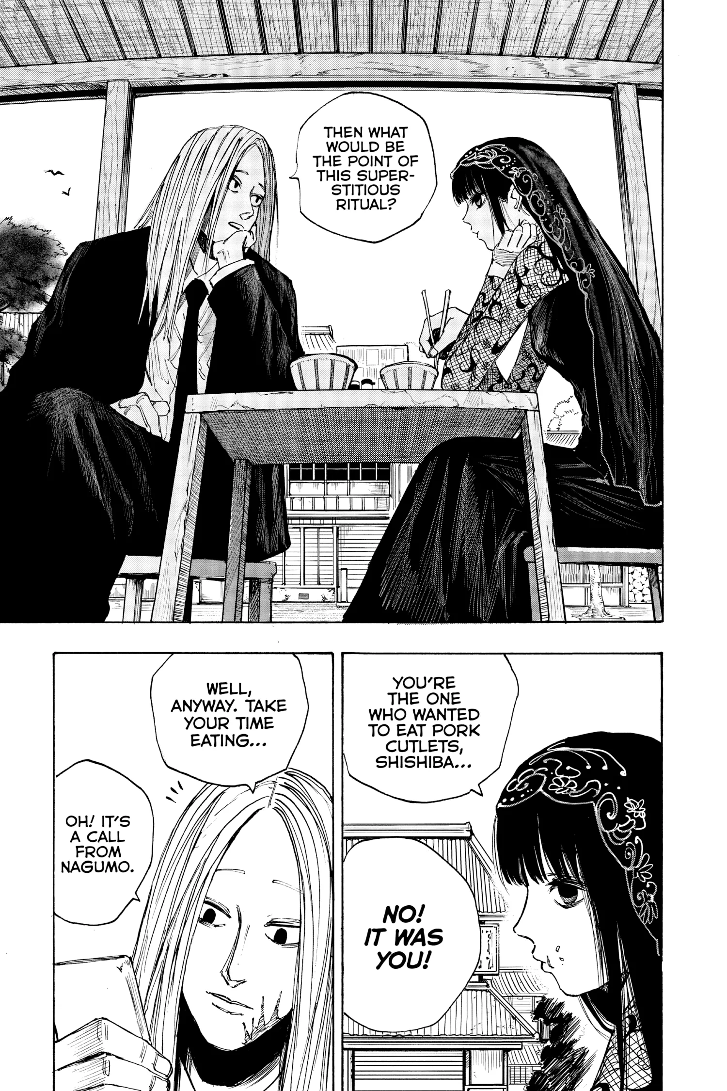 Sakamoto Days Manga Online, chapter Vol 5, page 153