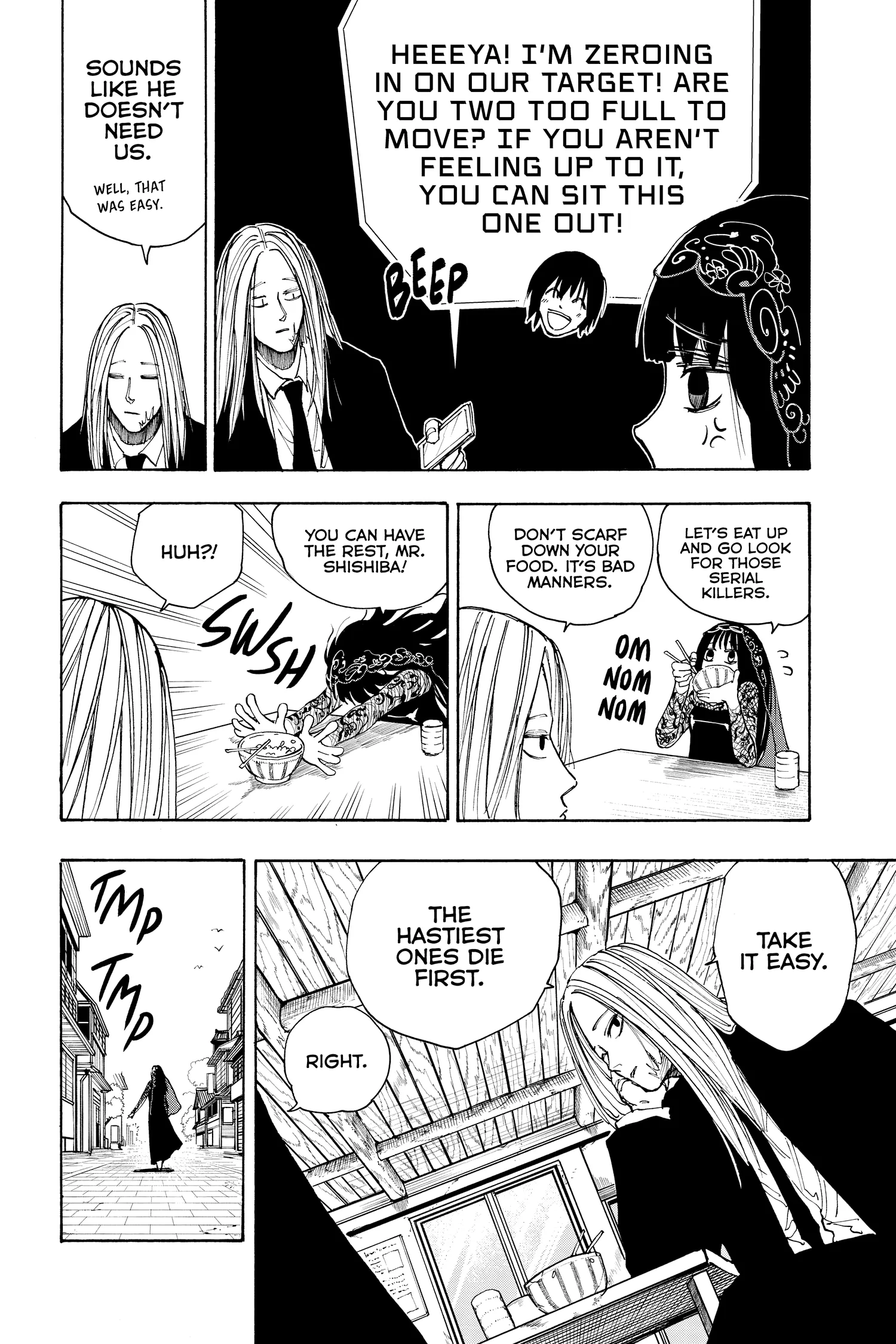 Sakamoto Days Manga Online, chapter Vol 5, page 154