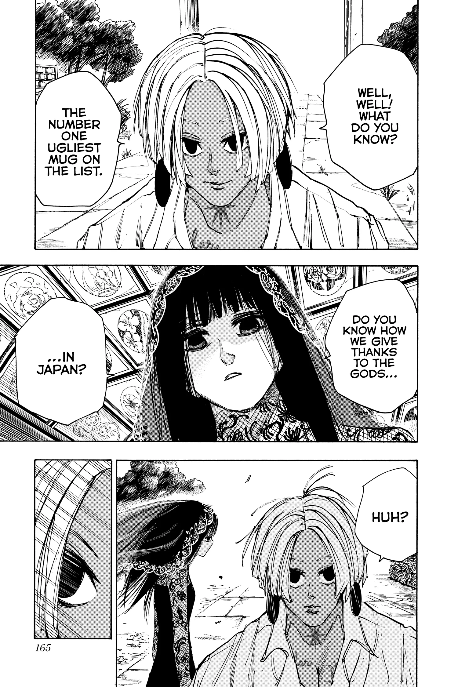 Sakamoto Days Manga Online, chapter Vol 5, page 159