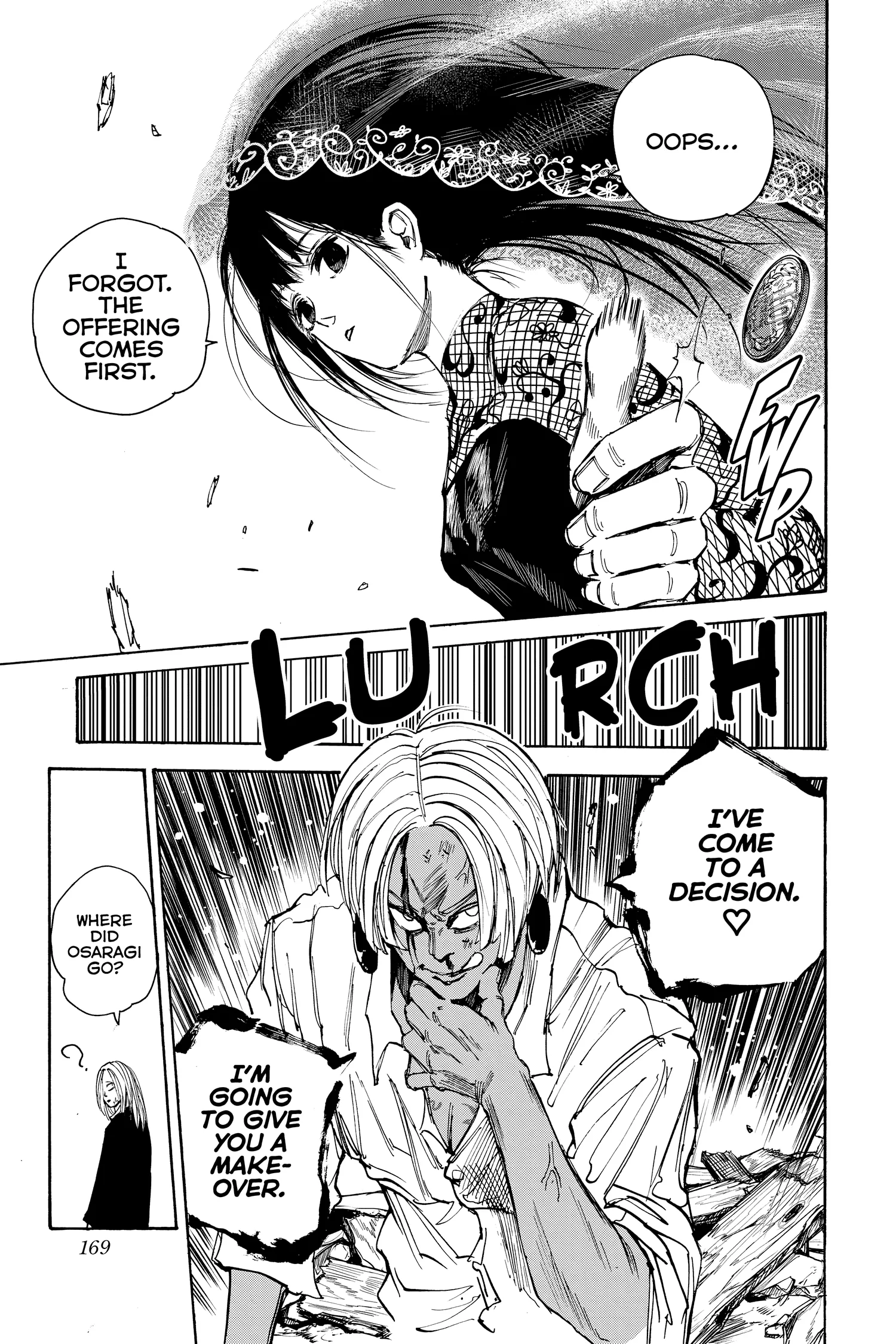 Sakamoto Days Manga Online, chapter Vol 5, page 163