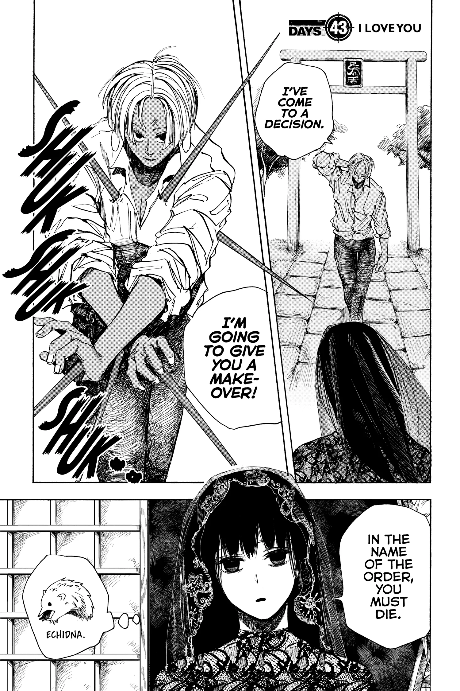 Sakamoto Days Manga Online, chapter Vol 5, page 165