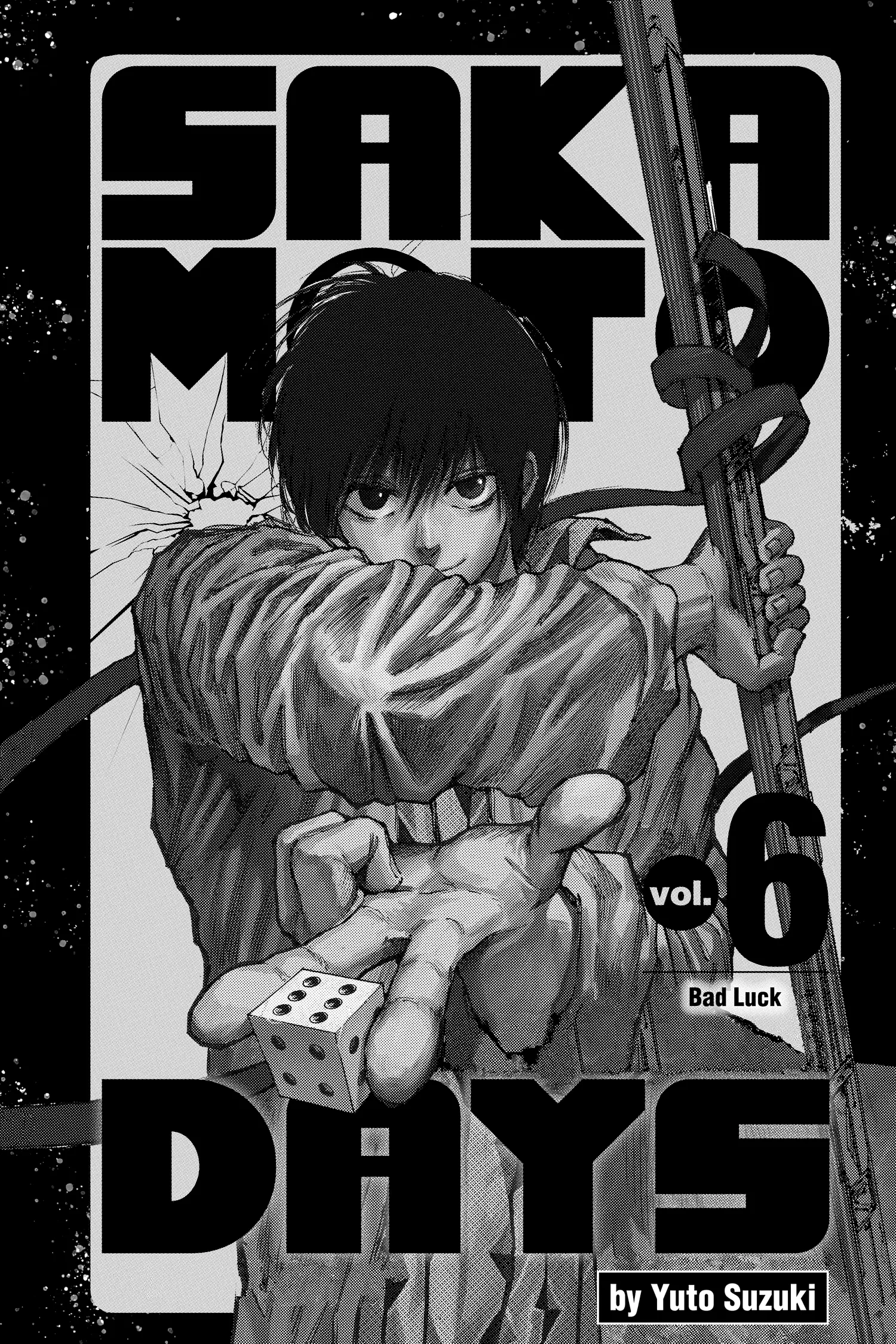 Sakamoto Days Manga Online, chapter Vol 6, page 4