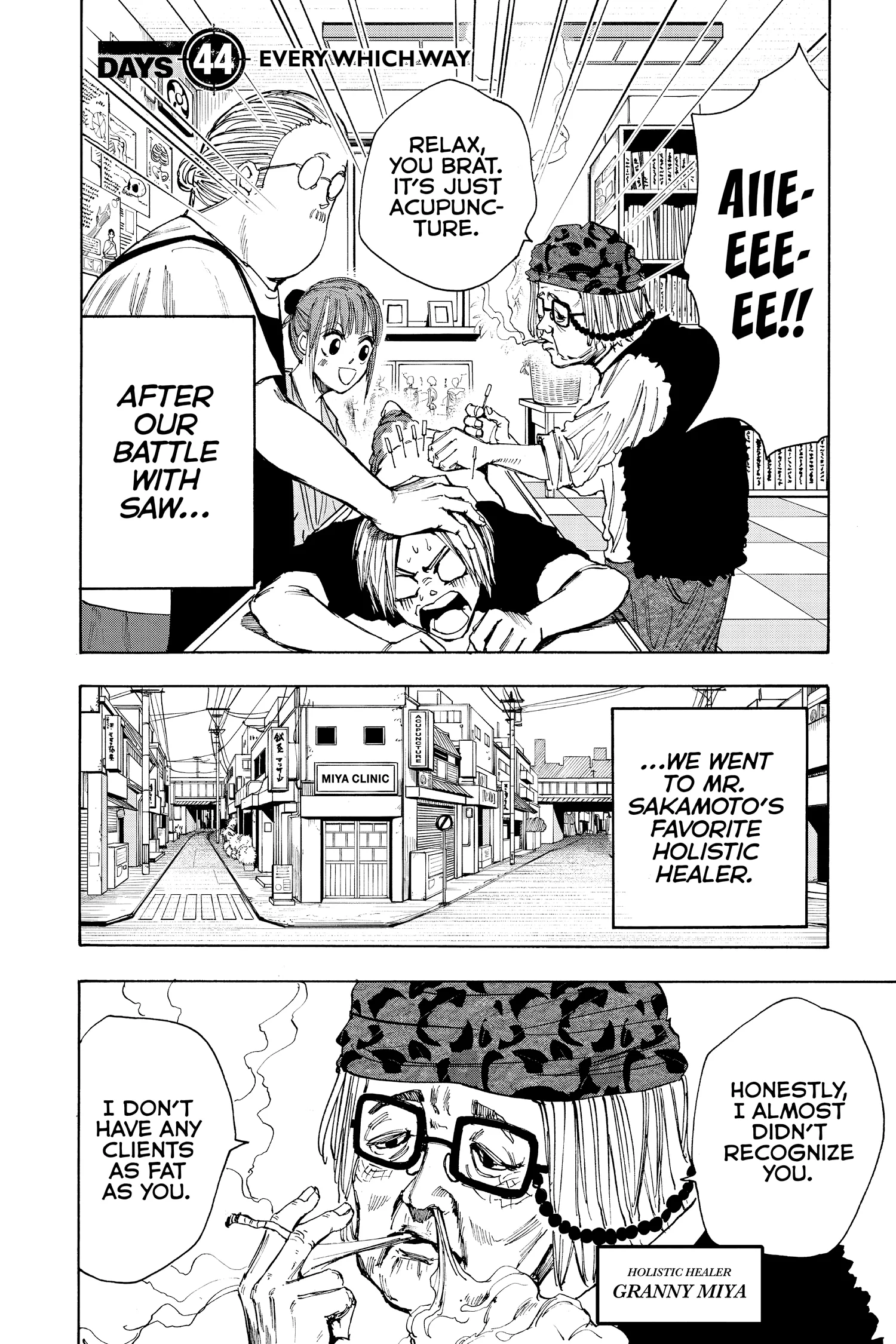 Sakamoto Days Manga Online, chapter Vol 6, page 8
