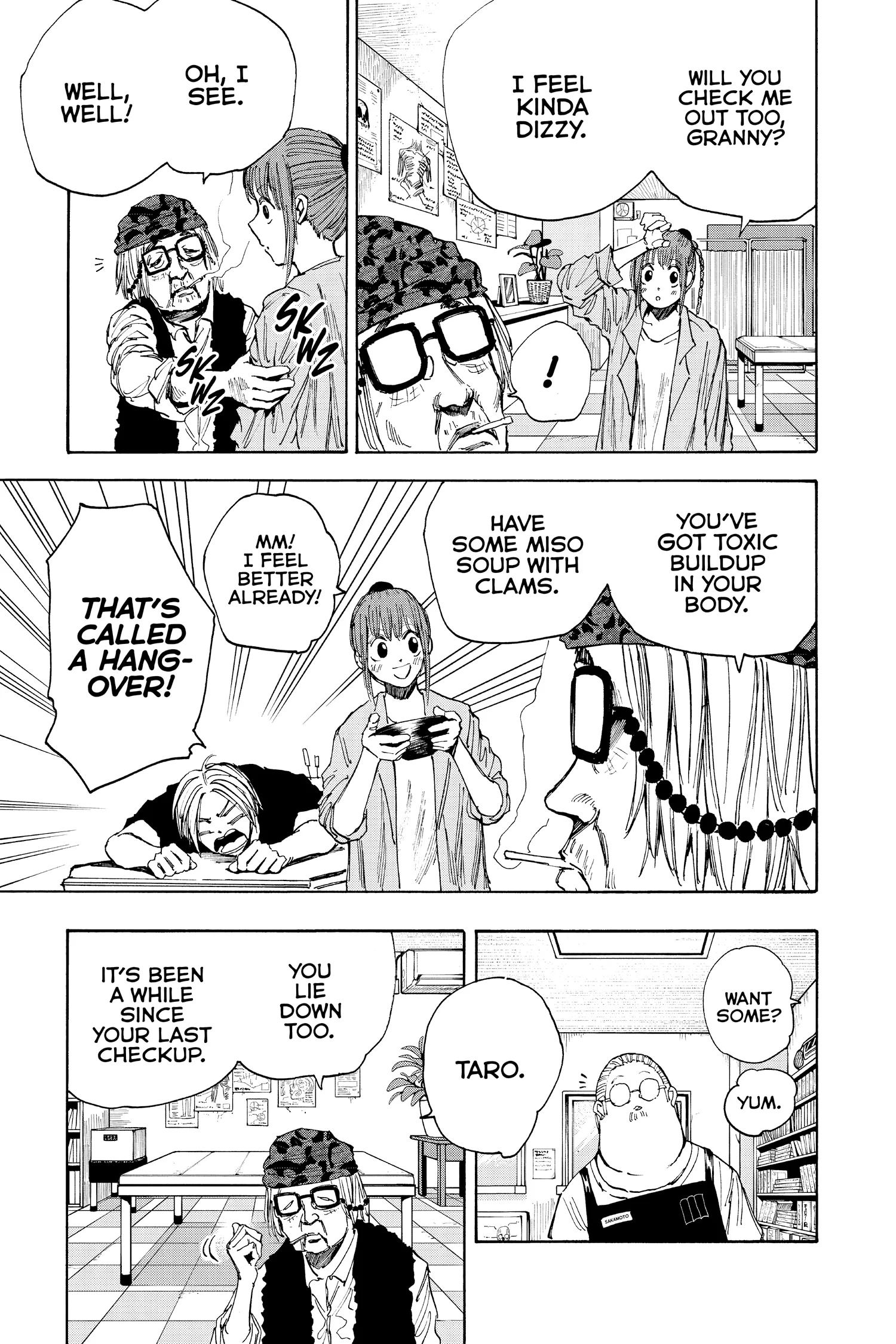 Sakamoto Days Manga Online, chapter Vol 6, page 11