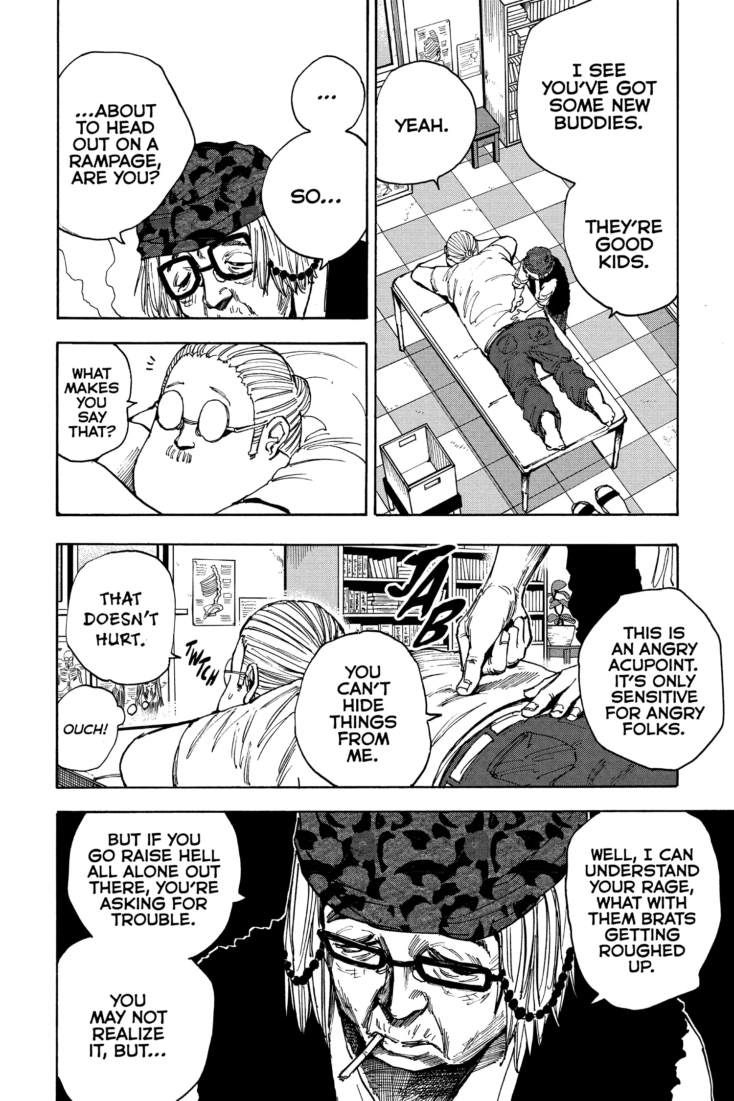 Sakamoto Days Manga Online, chapter Vol 6, page 12