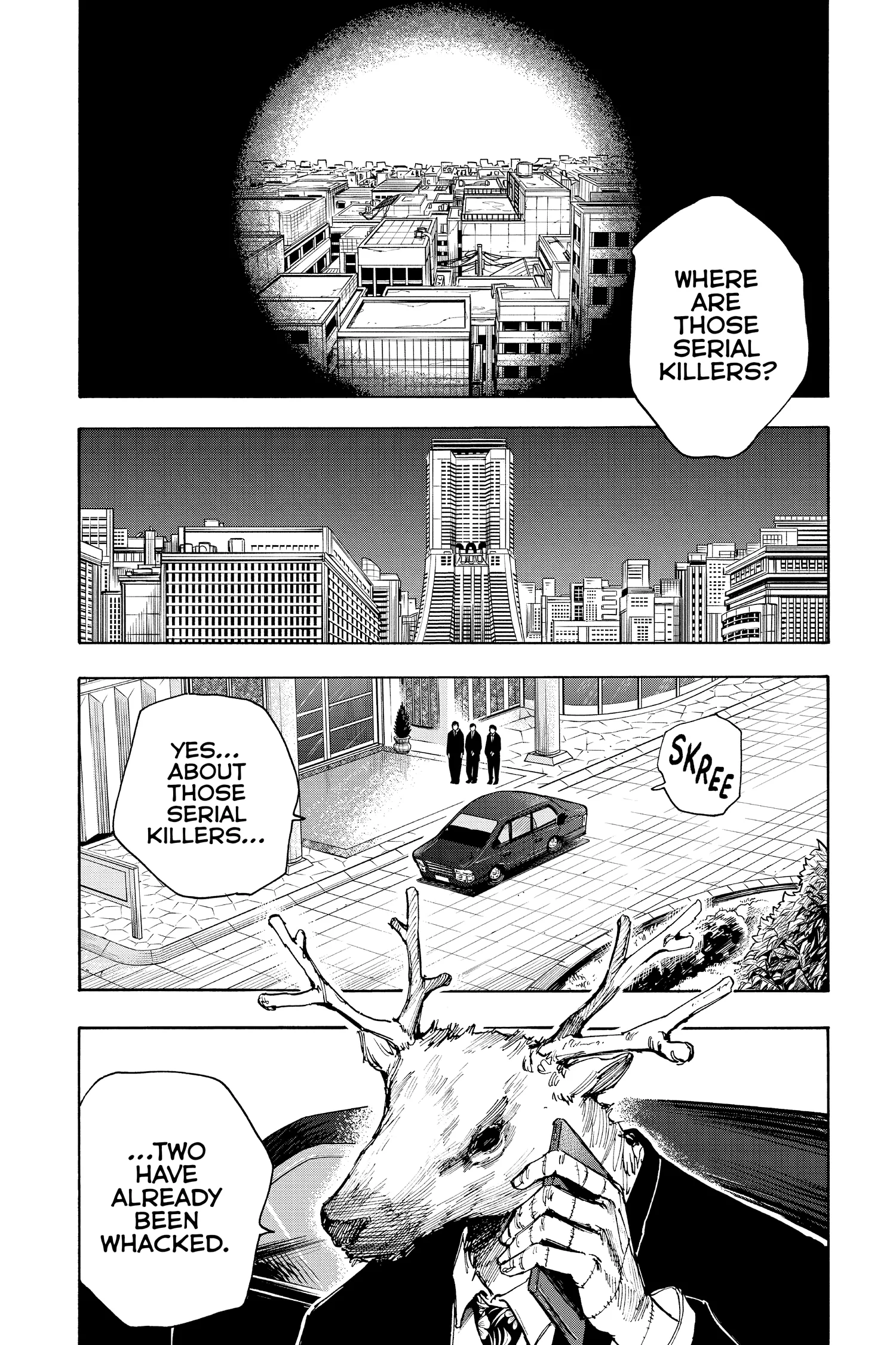 Sakamoto Days Manga Online, chapter Vol 6, page 16