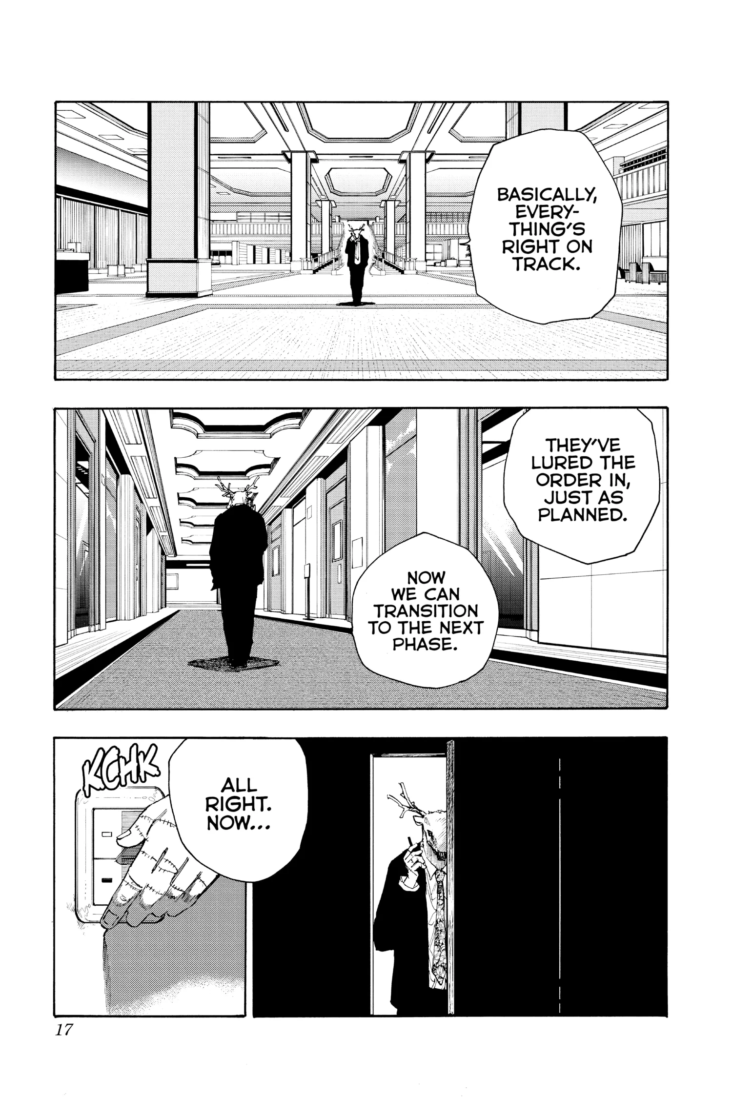 Sakamoto Days Manga Online, chapter Vol 6, page 17