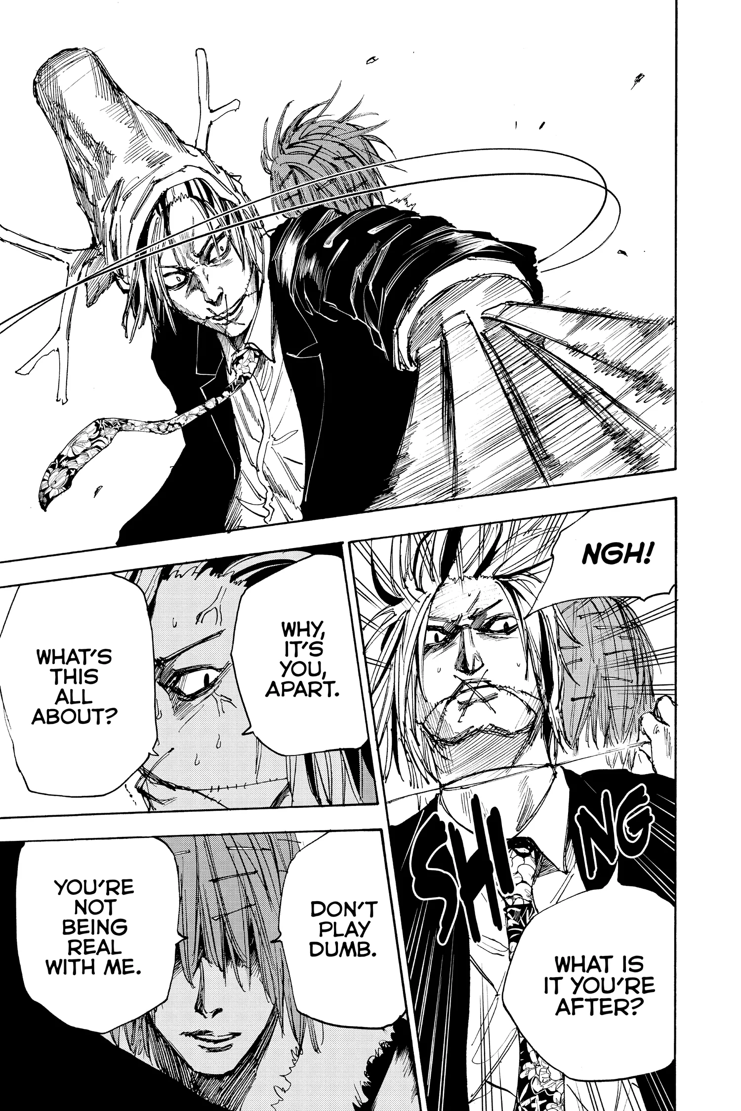 Sakamoto Days Manga Online, chapter Vol 6, page 19