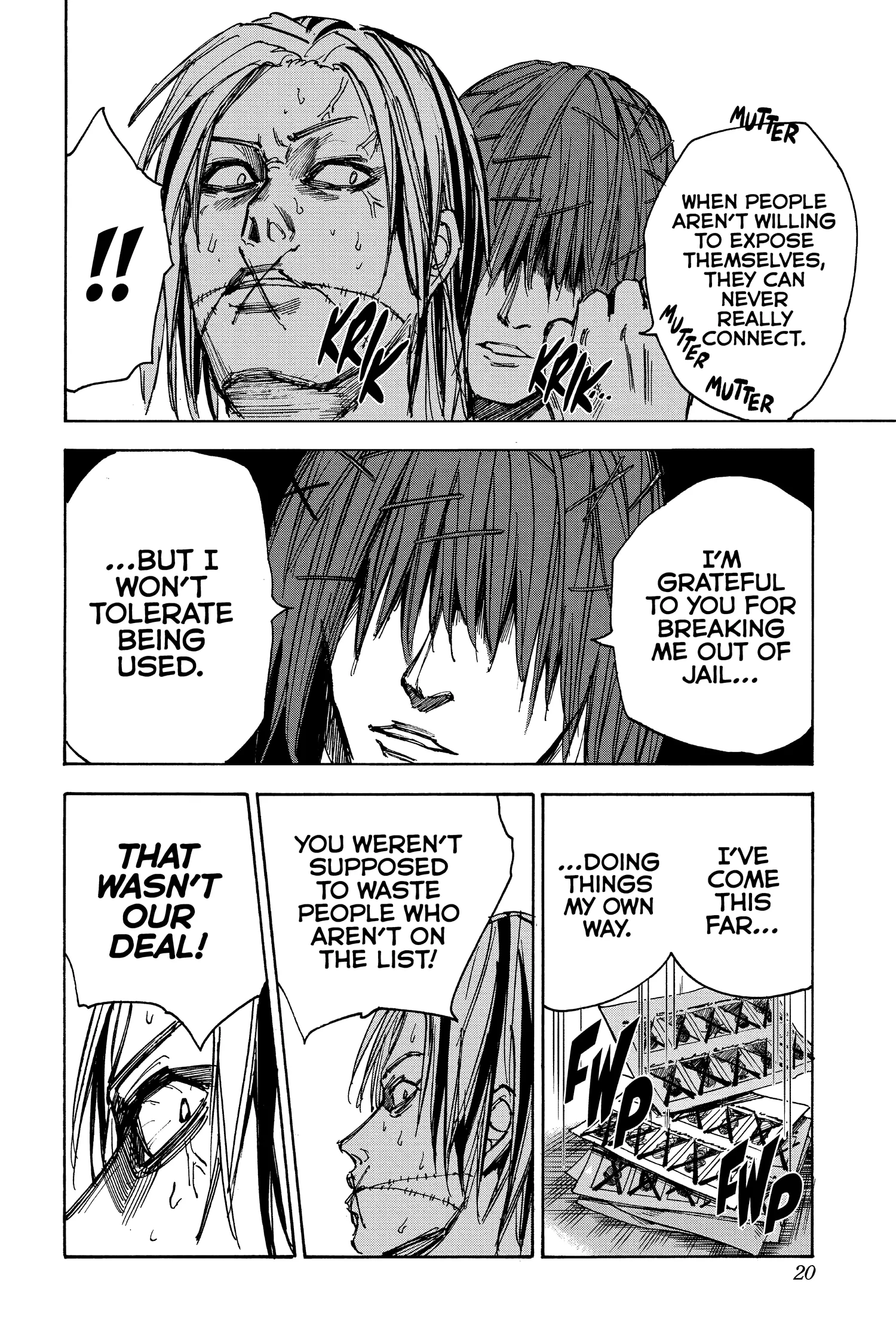 Sakamoto Days Manga Online, chapter Vol 6, page 20