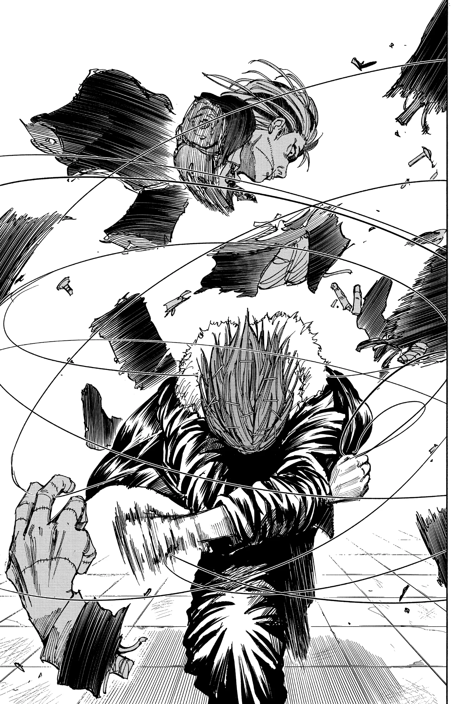 Sakamoto Days Manga Online, chapter Vol 6, page 21