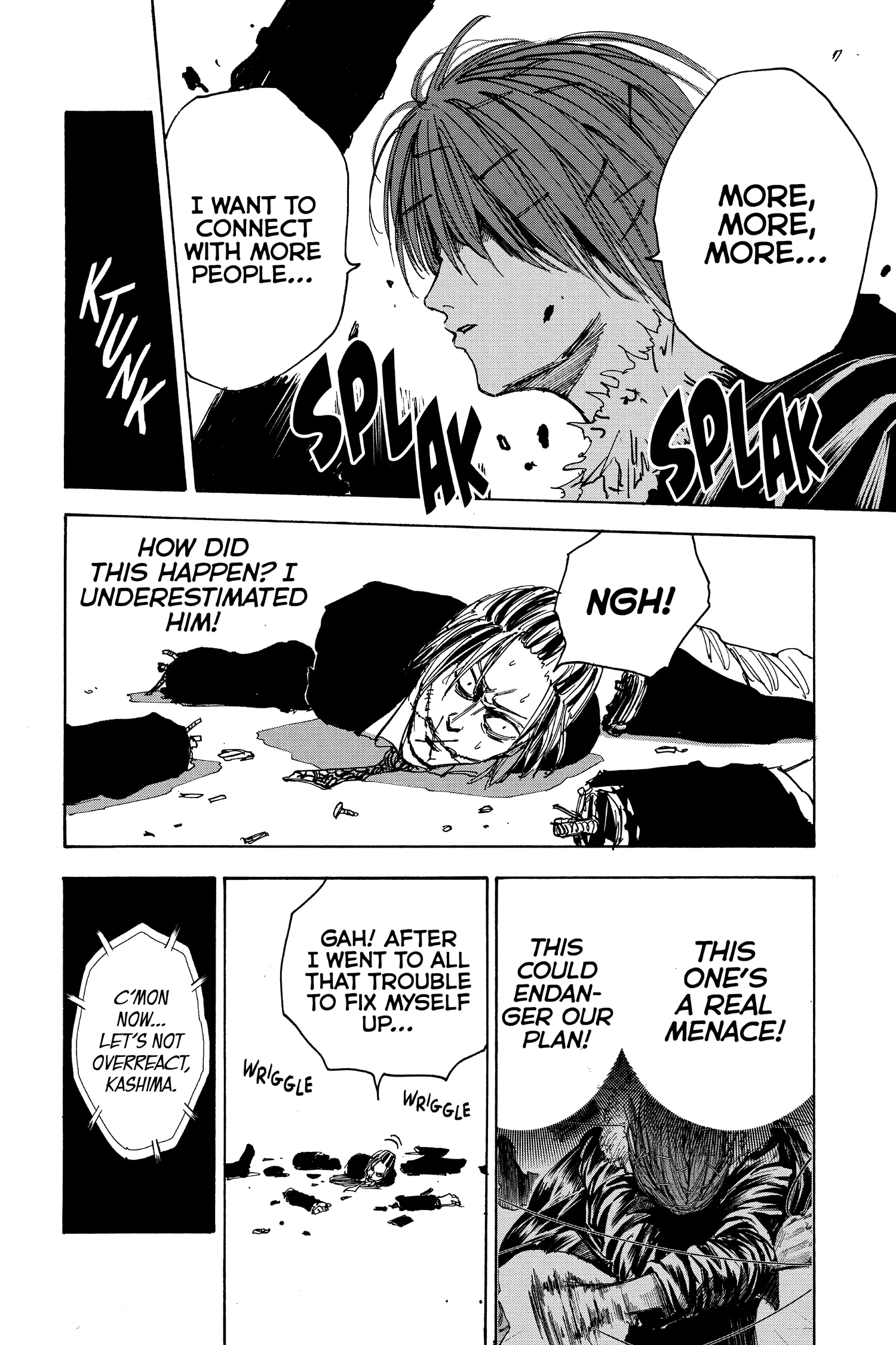 Sakamoto Days Manga Online, chapter Vol 6, page 22
