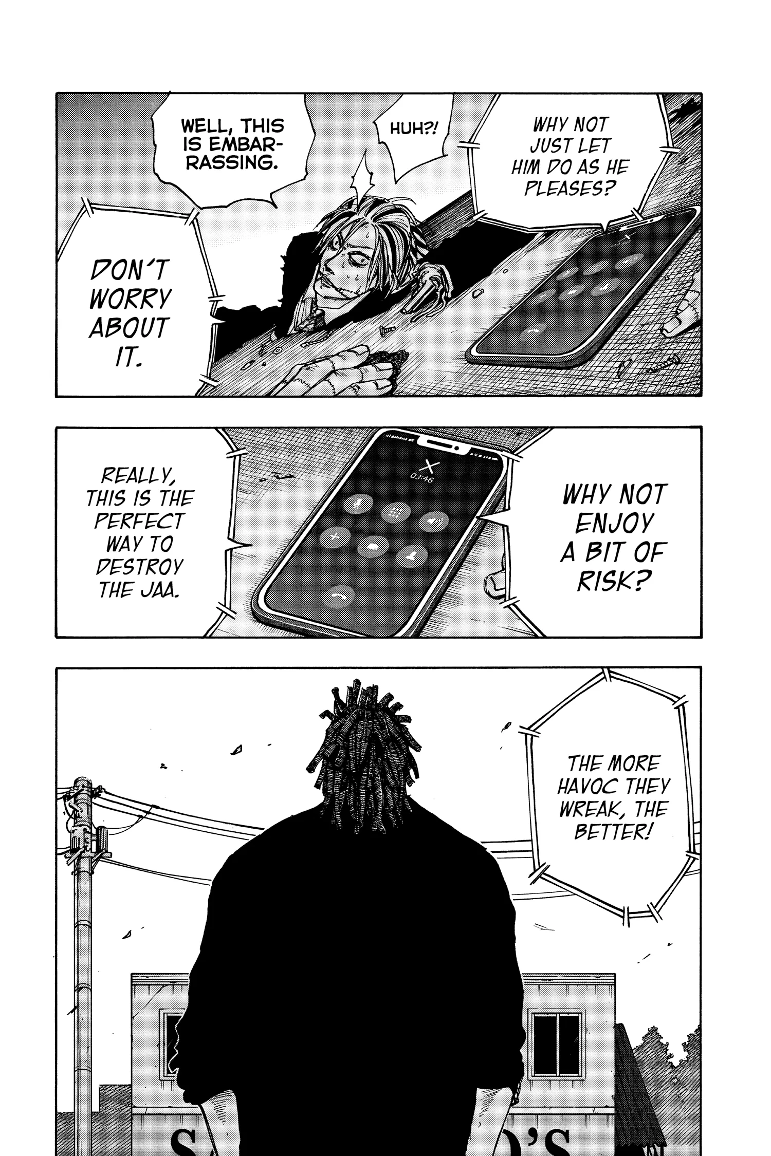 Sakamoto Days Manga Online, chapter Vol 6, page 23