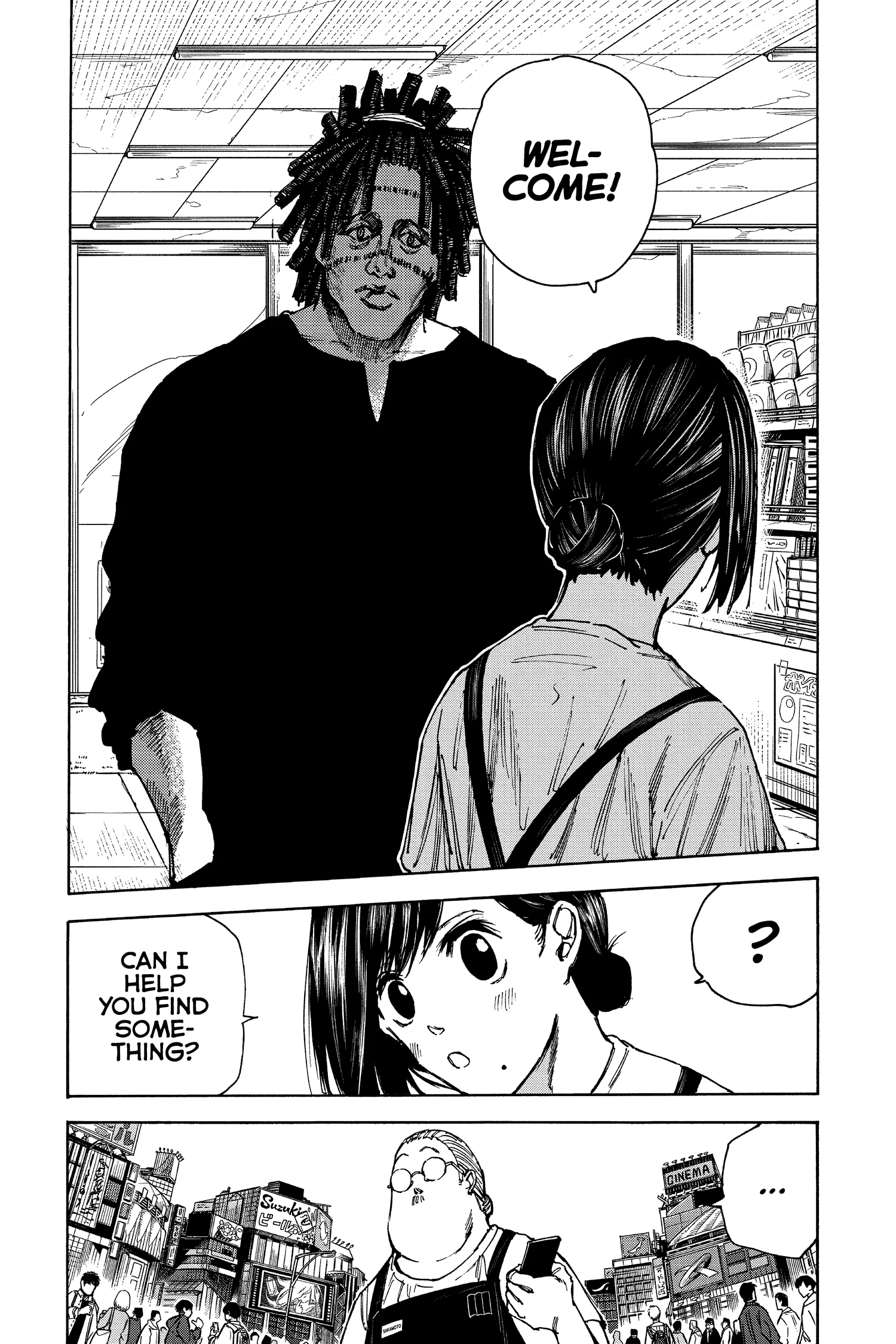 Sakamoto Days Manga Online, chapter Vol 6, page 25