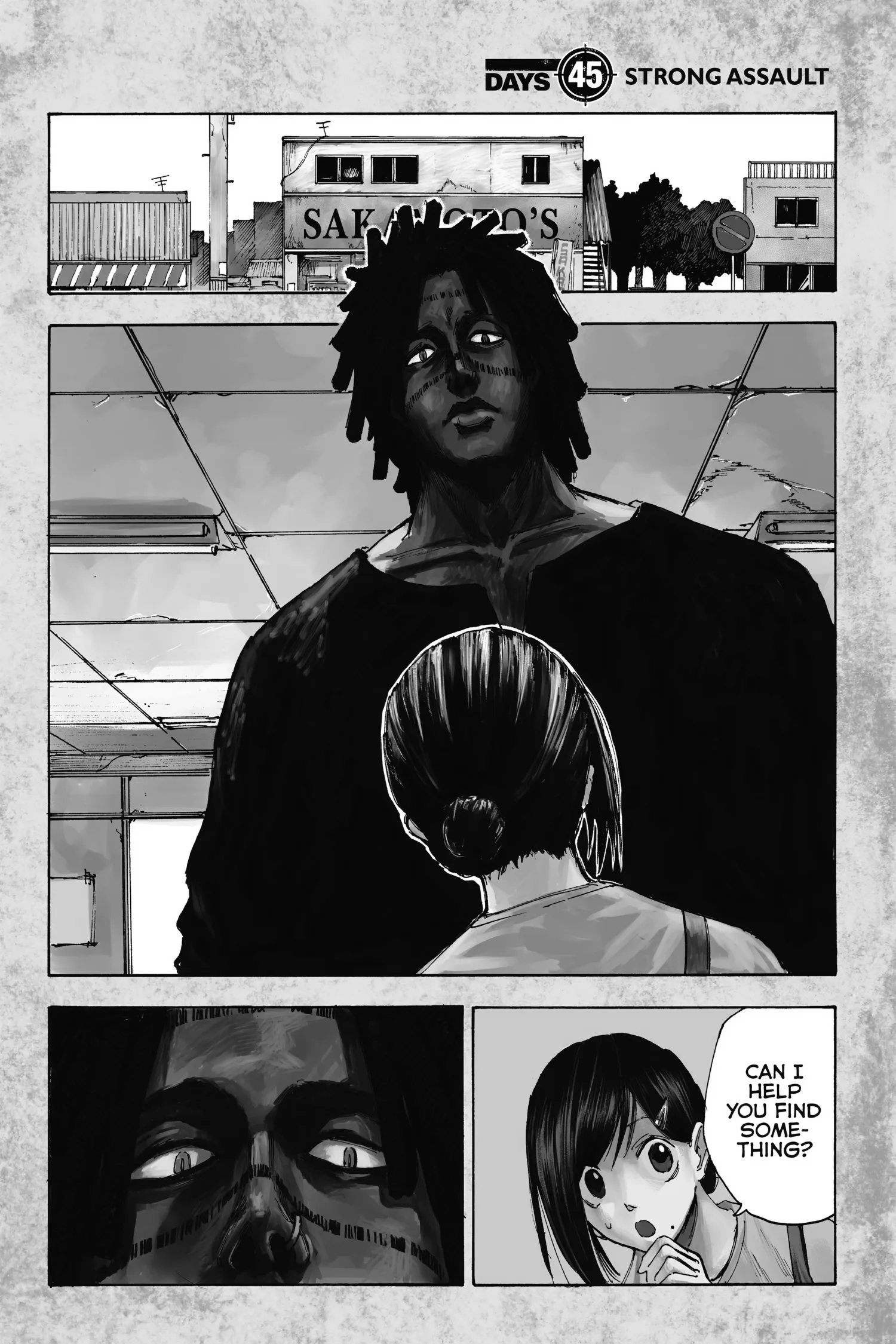 Sakamoto Days Manga Online, chapter Vol 6, page 27