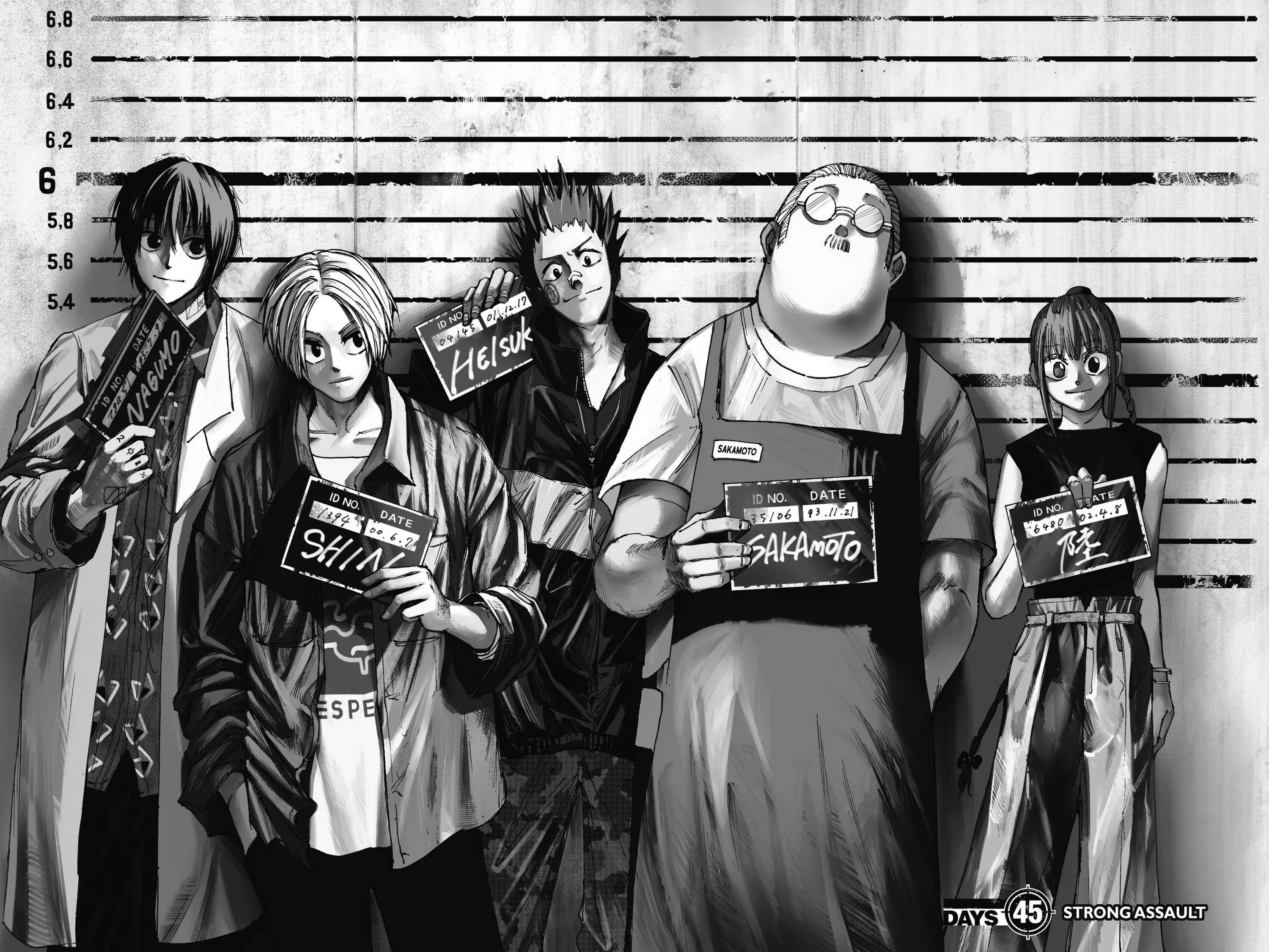 Sakamoto Days Manga Online, chapter Vol 6, page 28
