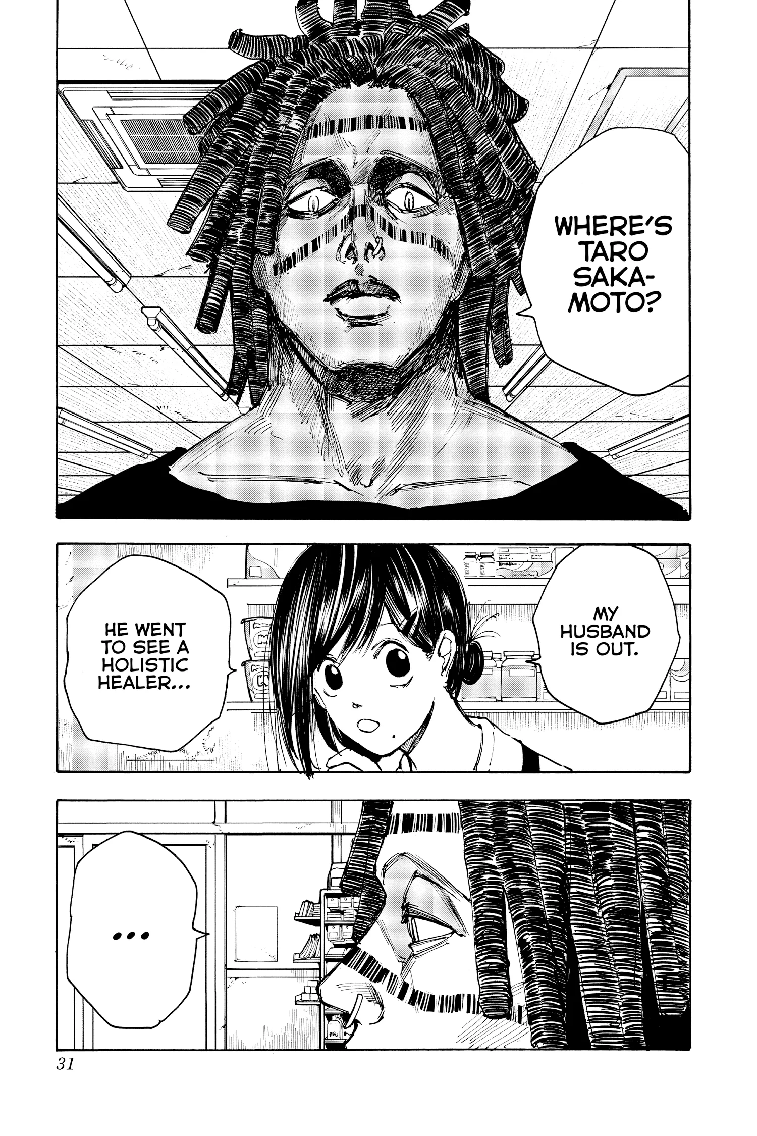 Sakamoto Days Manga Online, chapter Vol 6, page 30