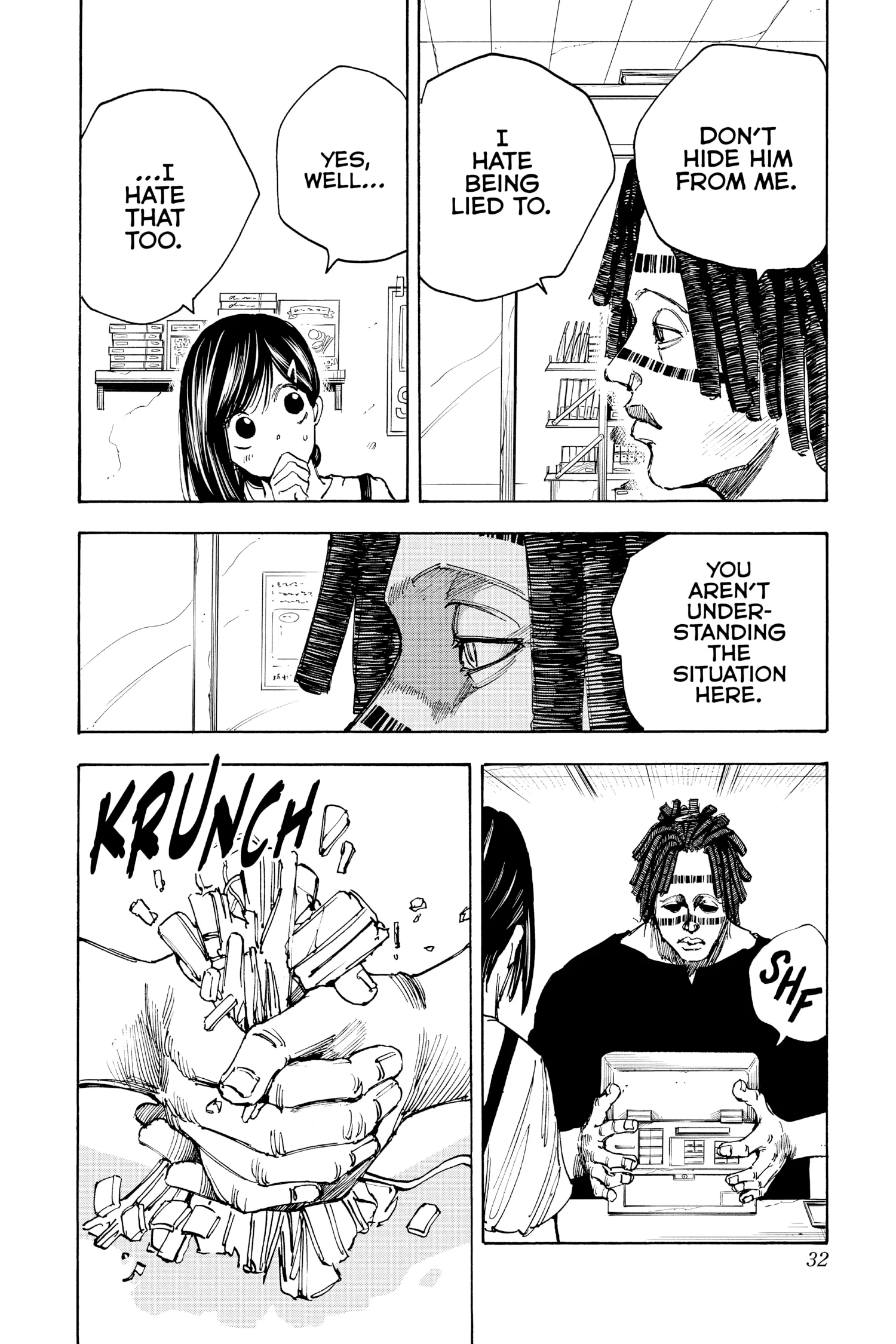Sakamoto Days Manga Online, chapter Vol 6, page 31