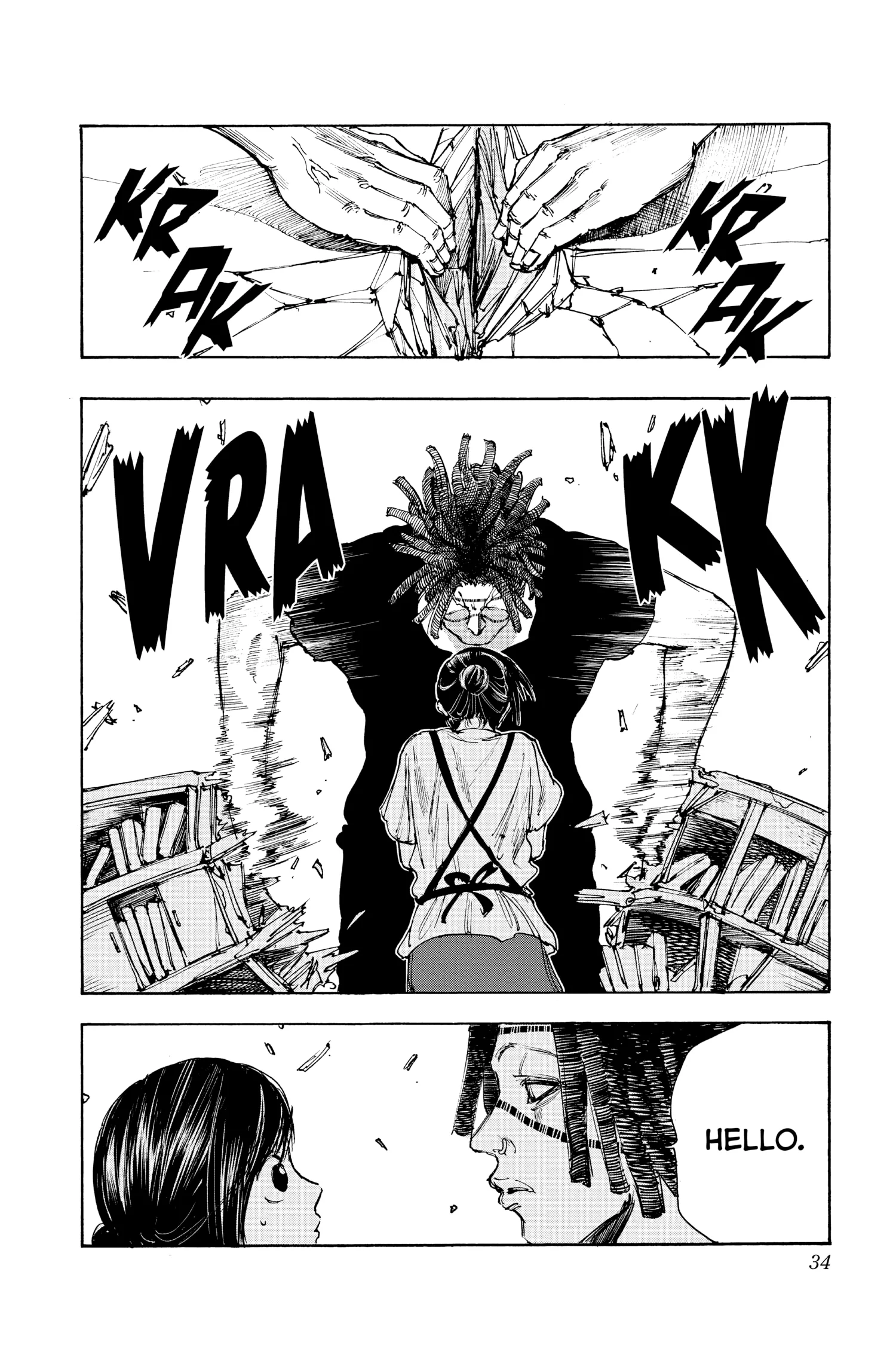Sakamoto Days Manga Online, chapter Vol 6, page 33