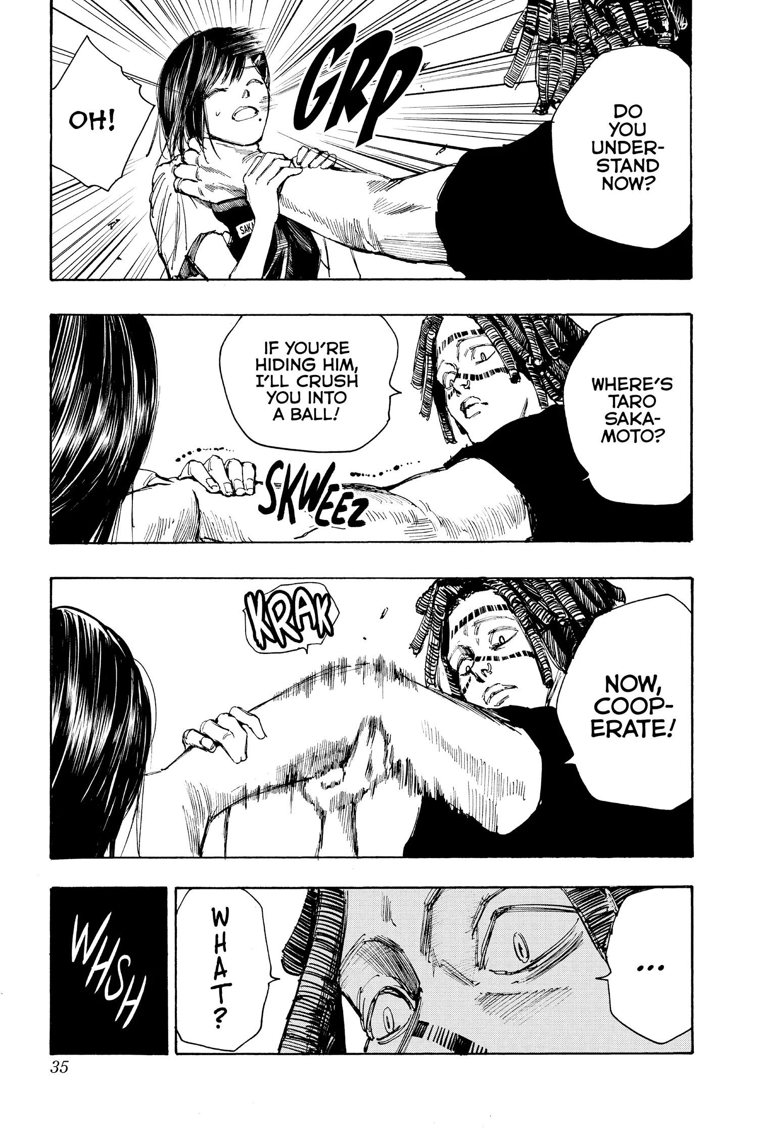 Sakamoto Days Manga Online, chapter Vol 6, page 34