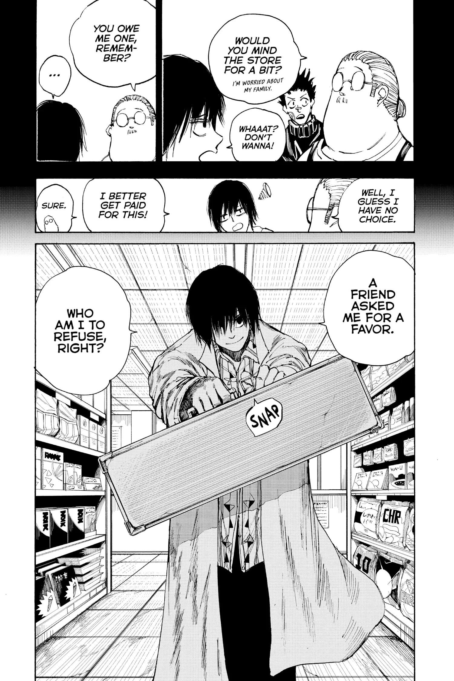 Sakamoto Days Manga Online, chapter Vol 6, page 38