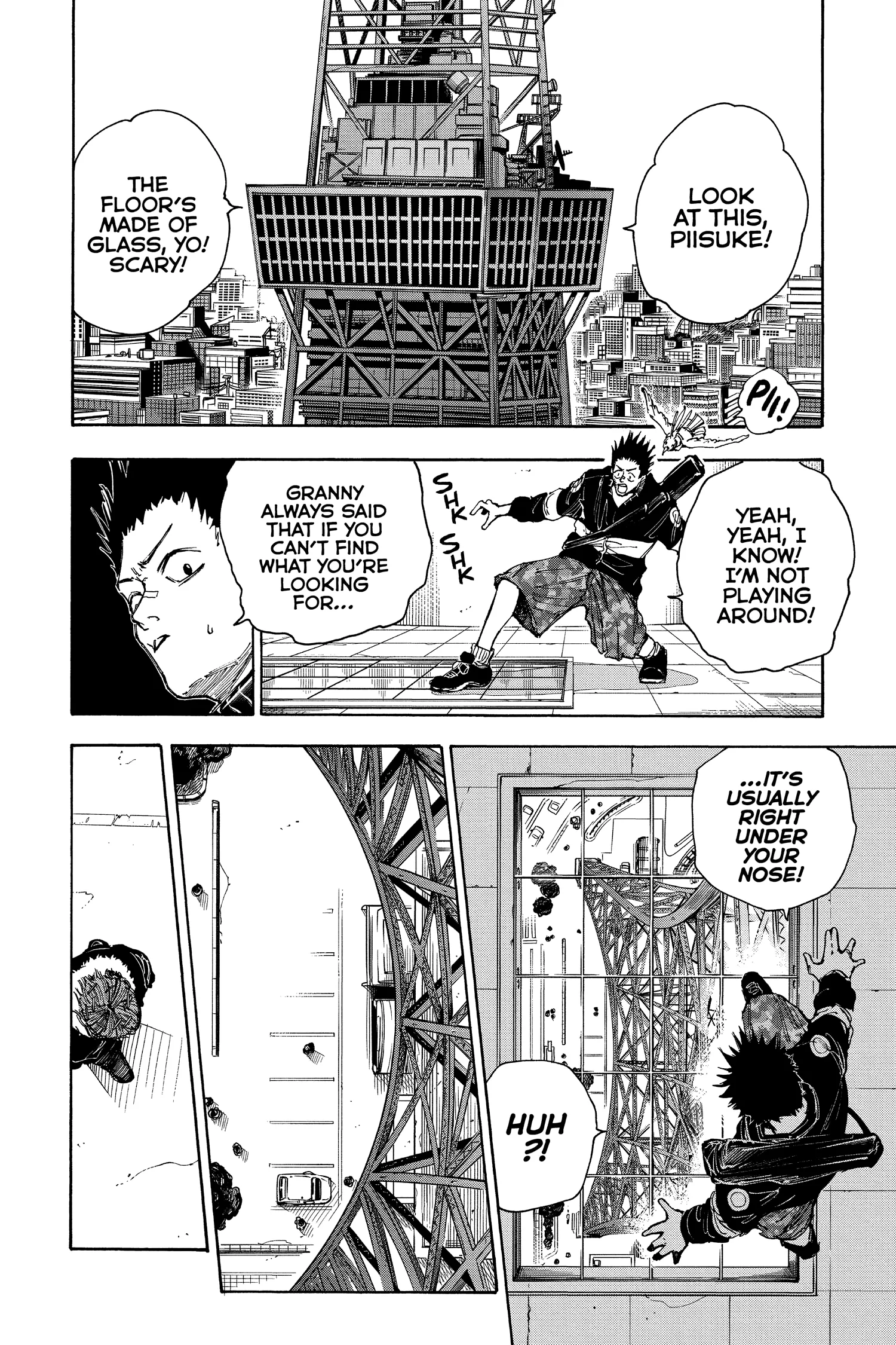 Sakamoto Days Manga Online, chapter Vol 6, page 39