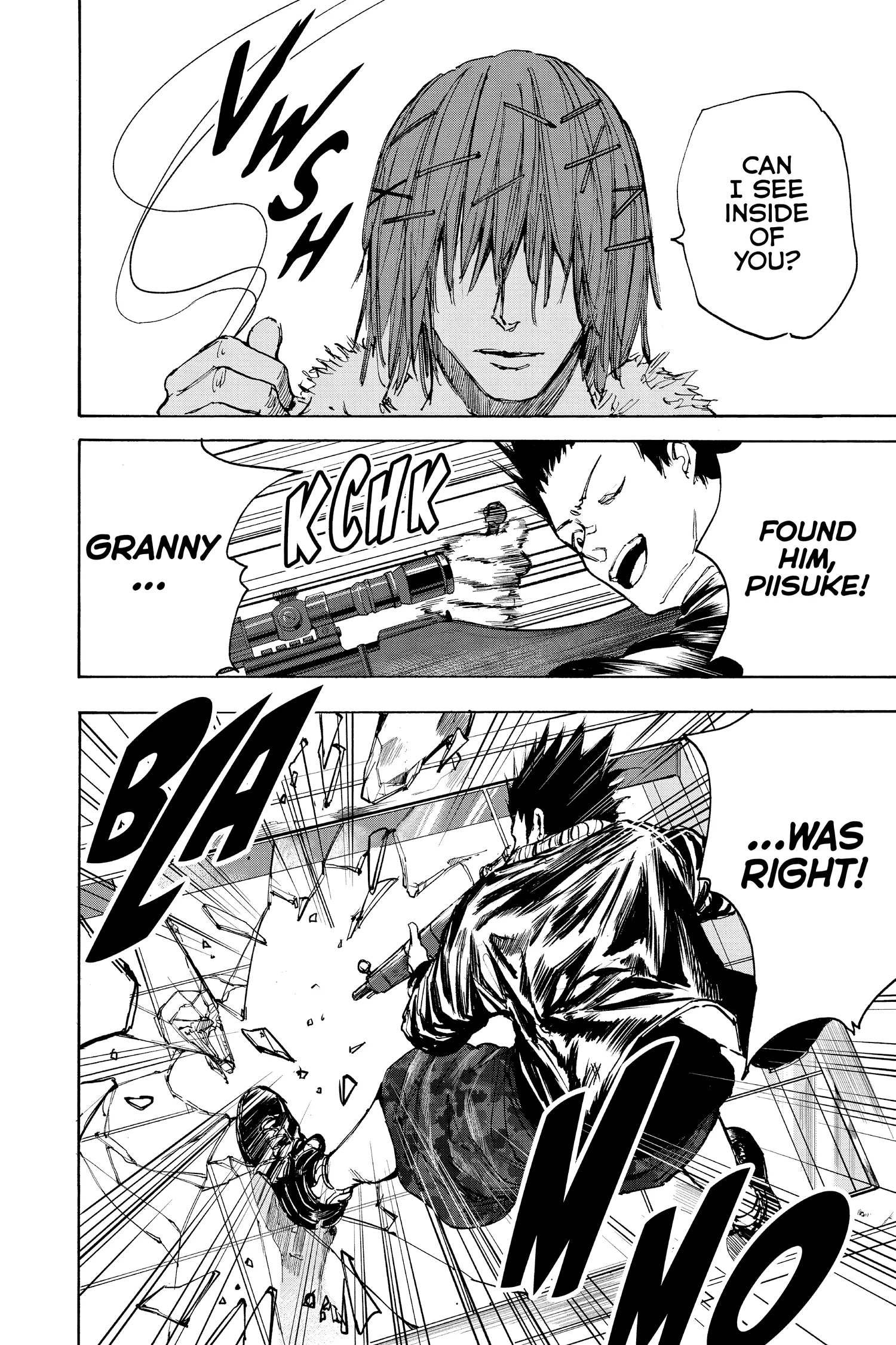Sakamoto Days Manga Online, chapter Vol 6, page 41