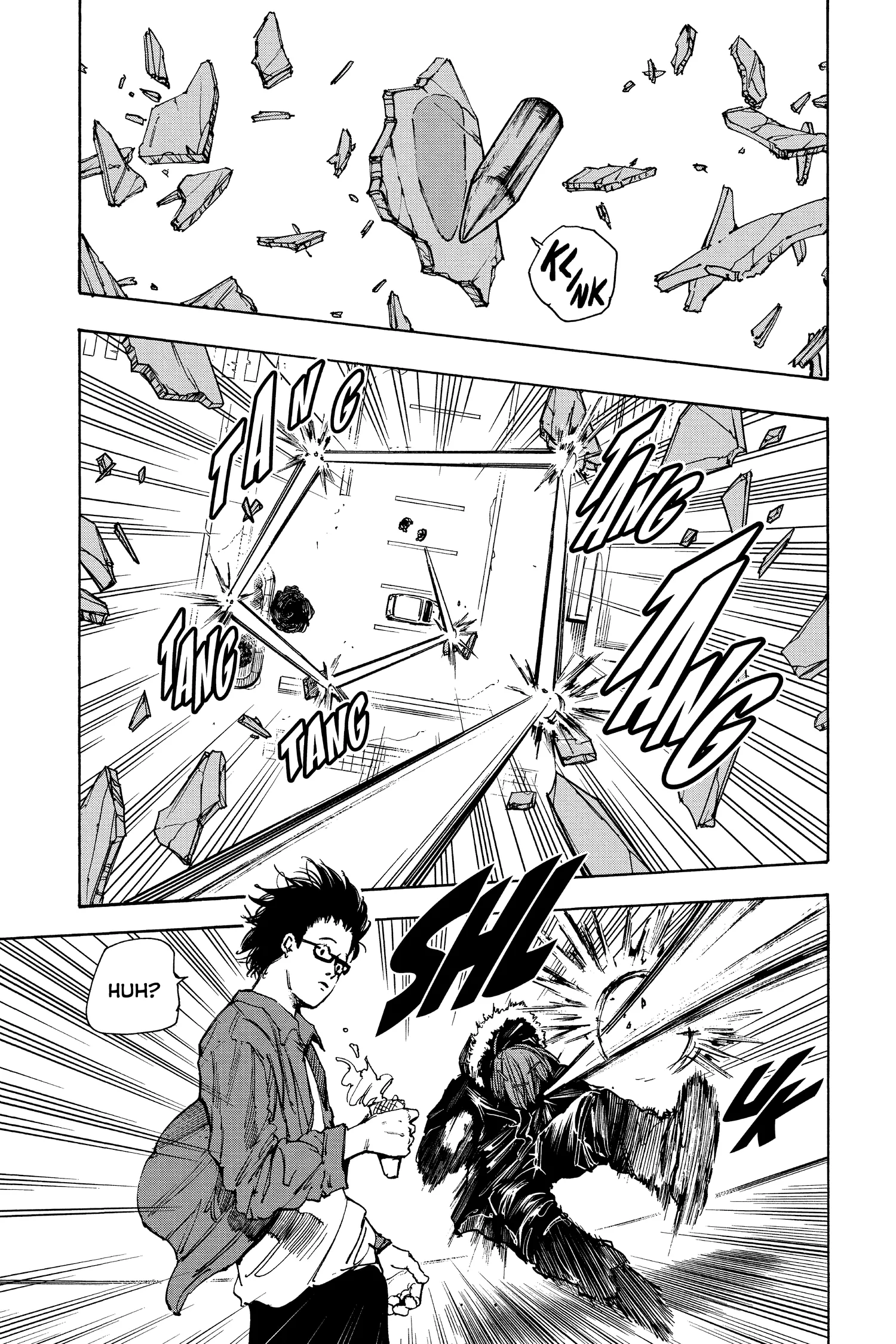 Sakamoto Days Manga Online, chapter Vol 6, page 42